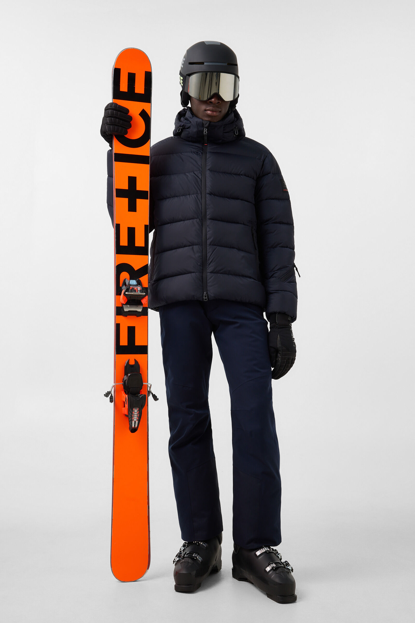 Skijacke Luka Navy