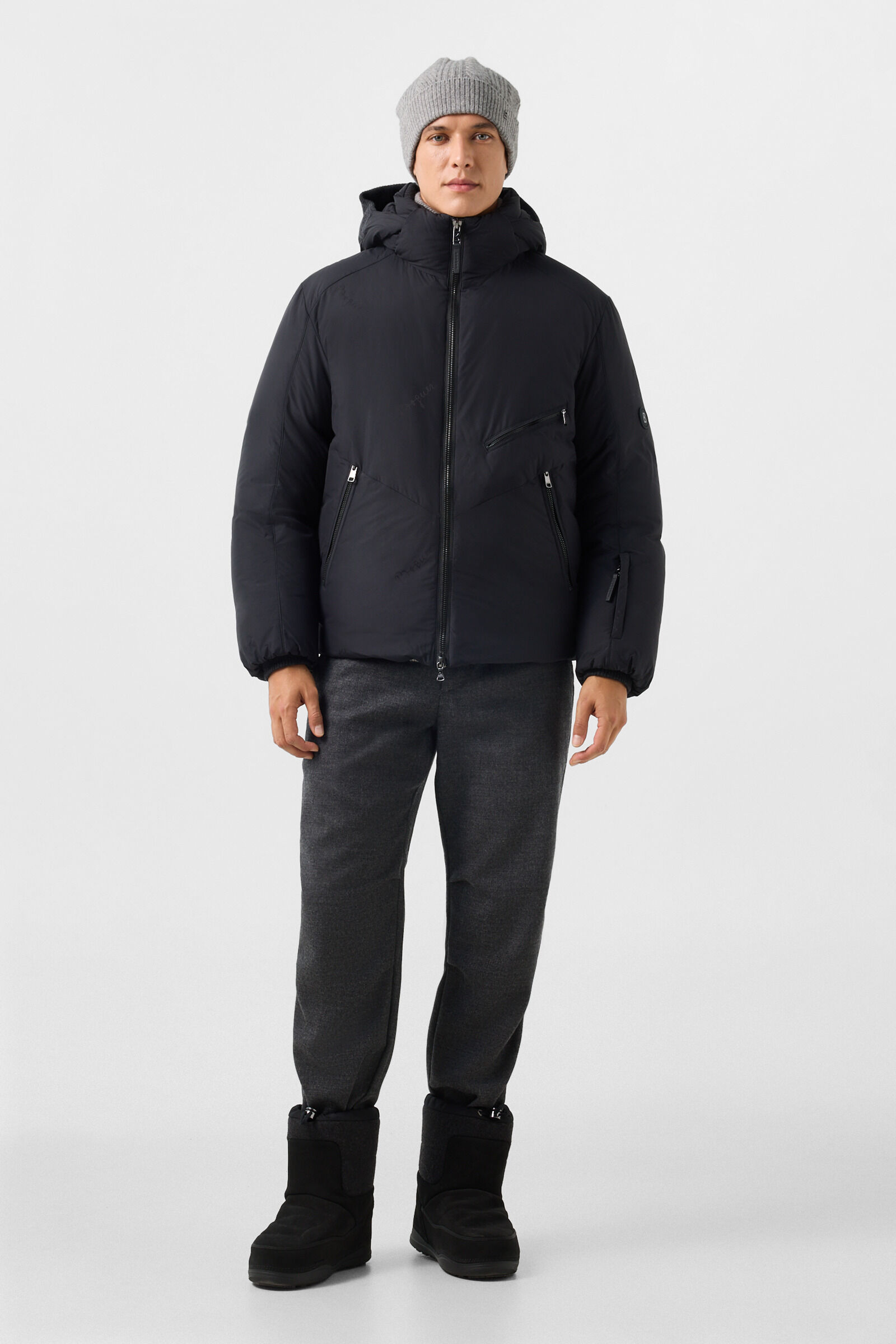 Peter down jacket Black