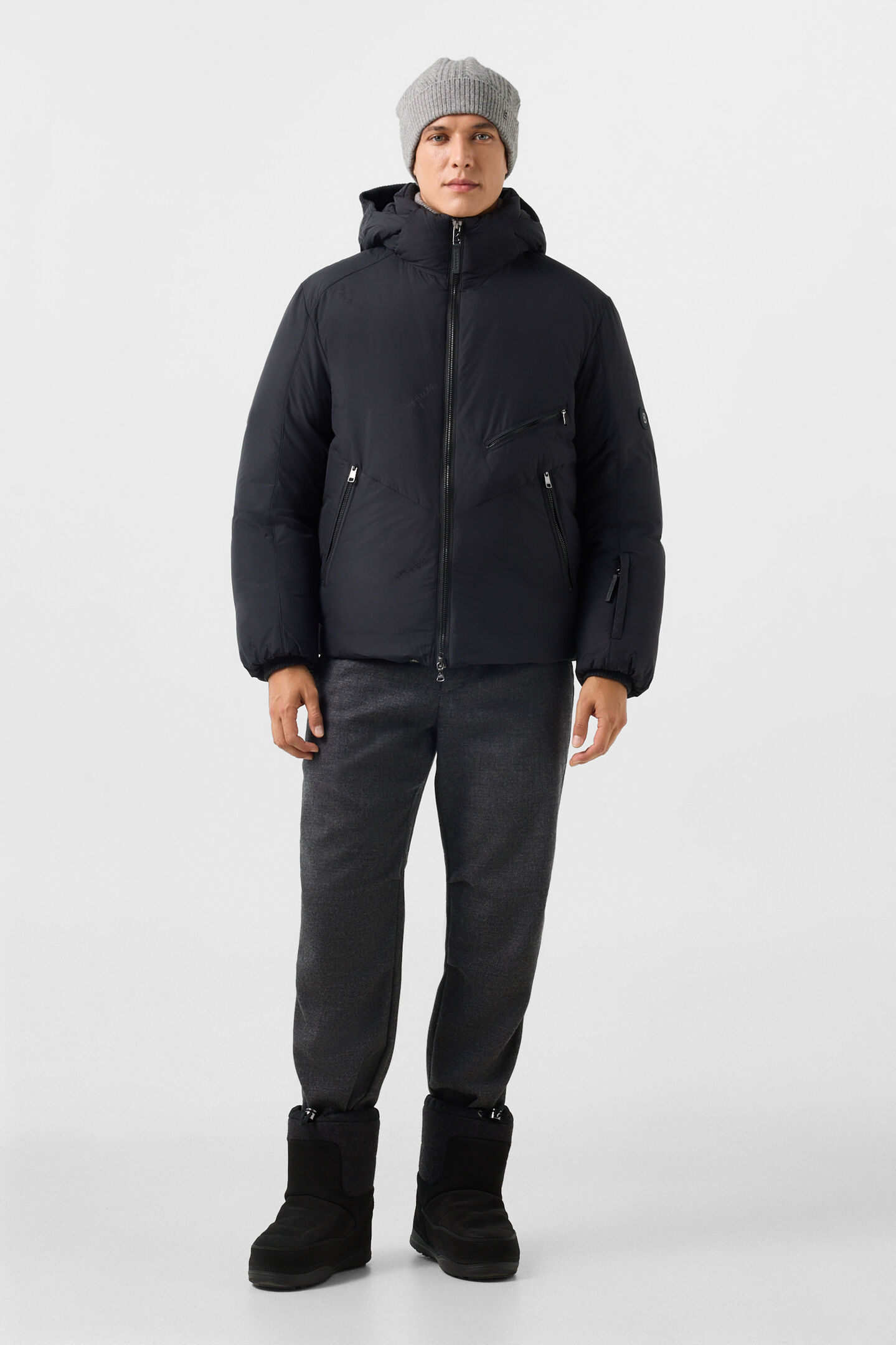 Peter down jacket Black