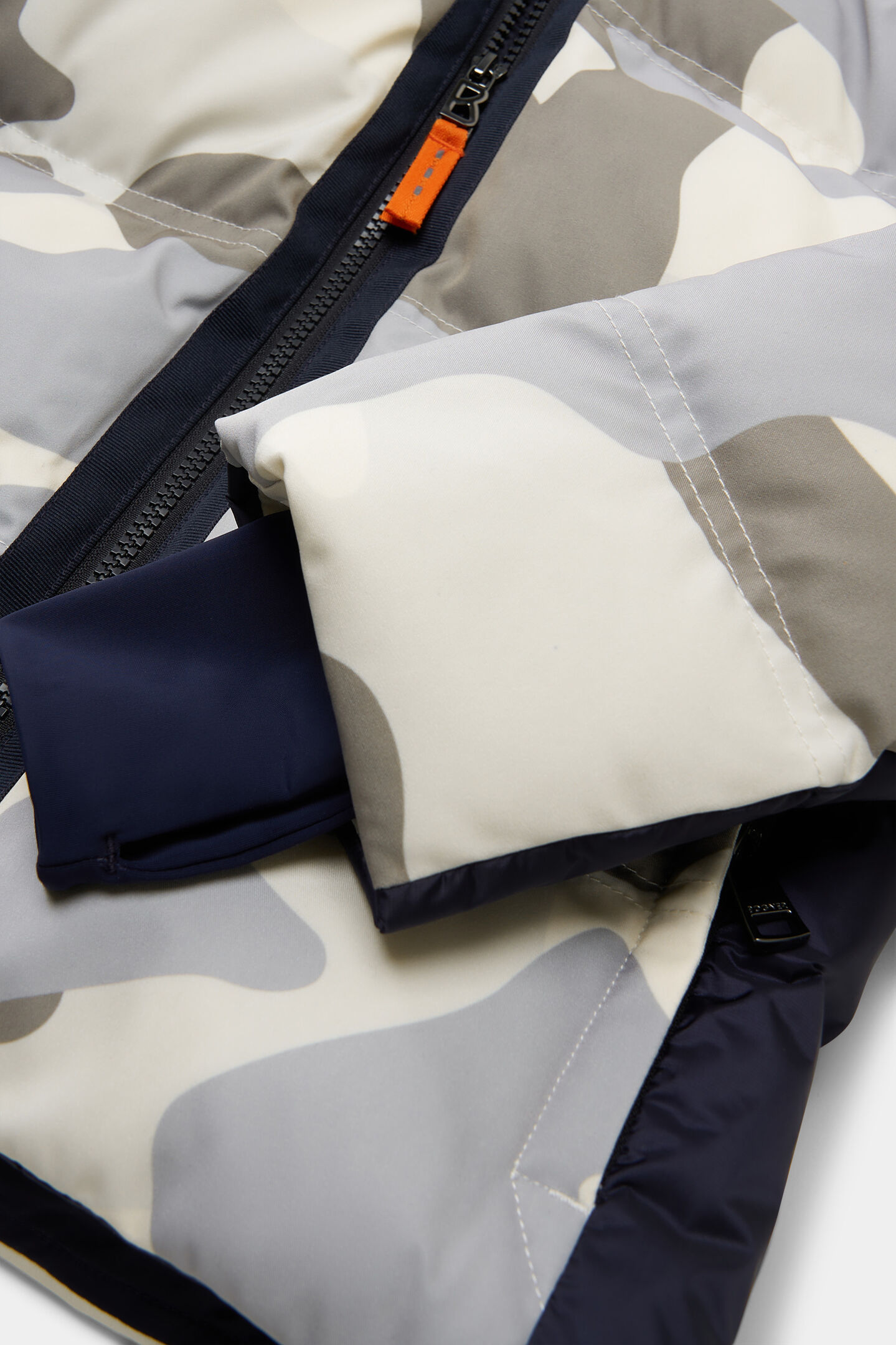 Kids Skijacke Pablo Sand/Khaki/Navy