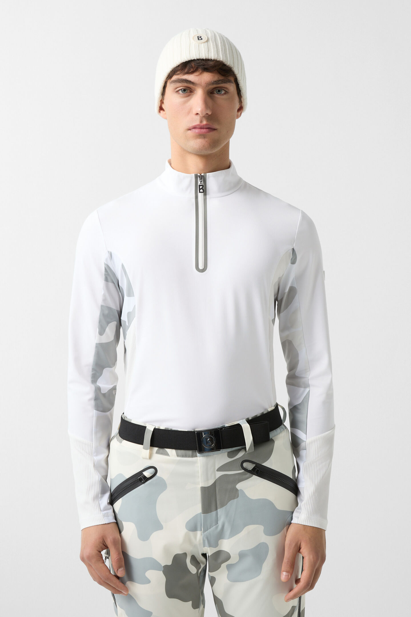 First Layer Florian White/grey