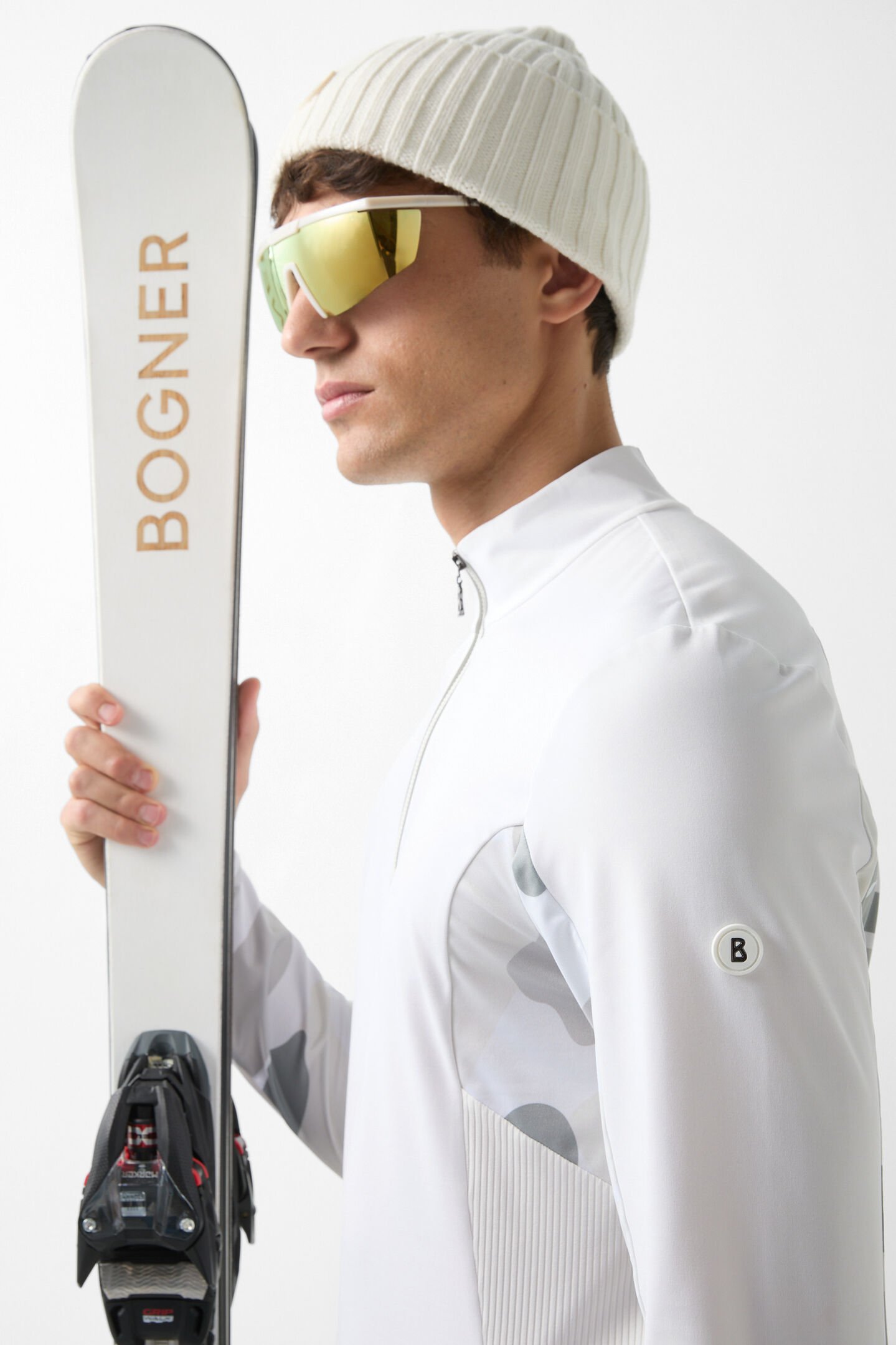 First Layer Florian White/grey