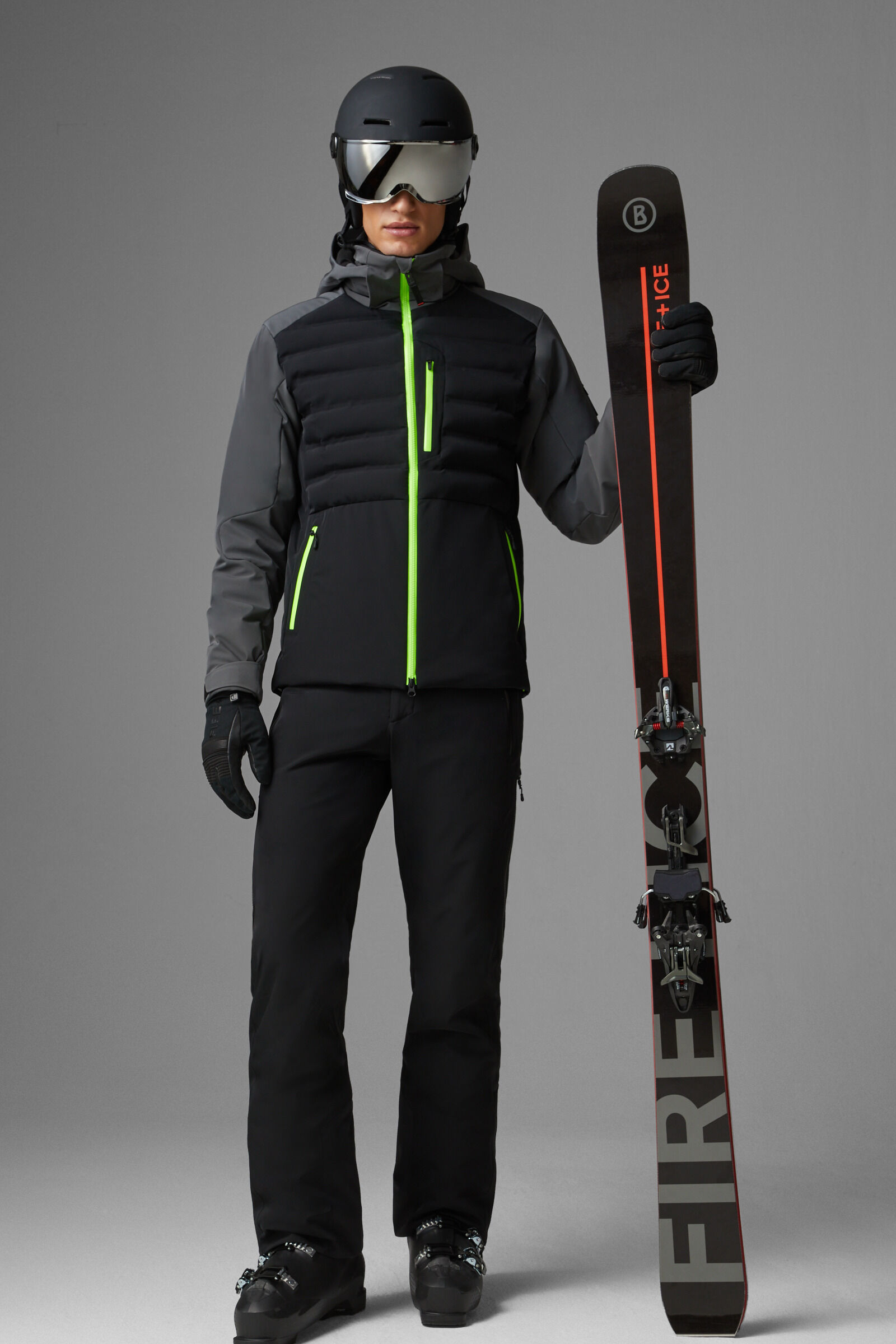 Fire ice top ski wear