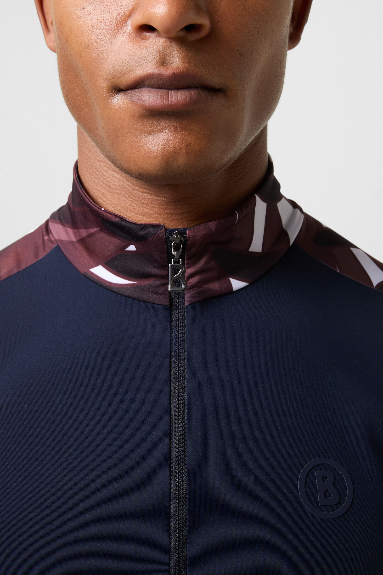 First Layer Gary Navy blue/bordeaux