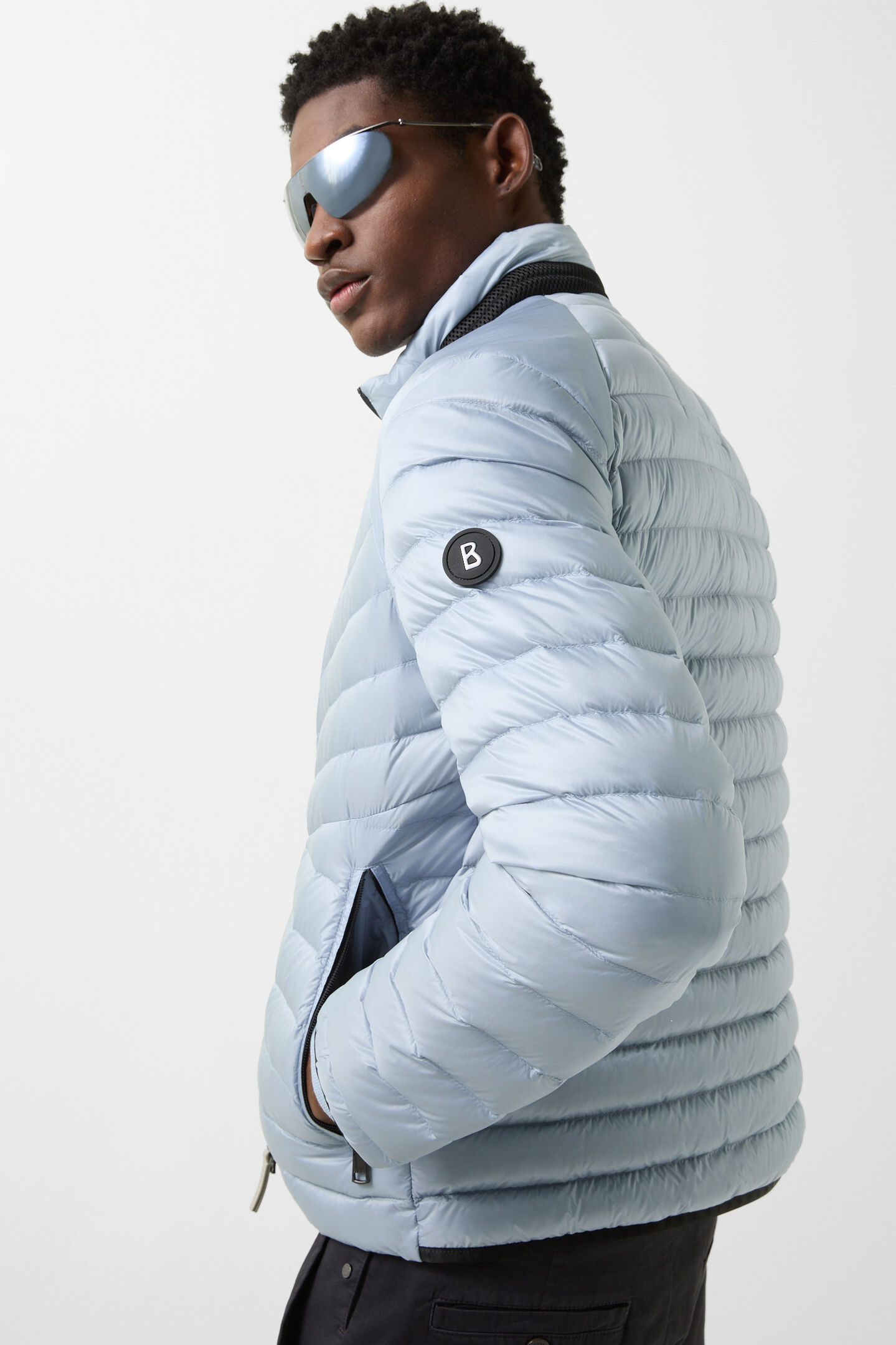 Liman lightweight down jacket Light blue