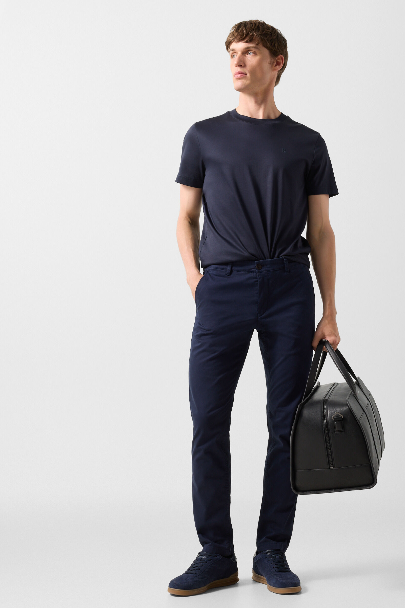 T-shirt Ryan Navy blue