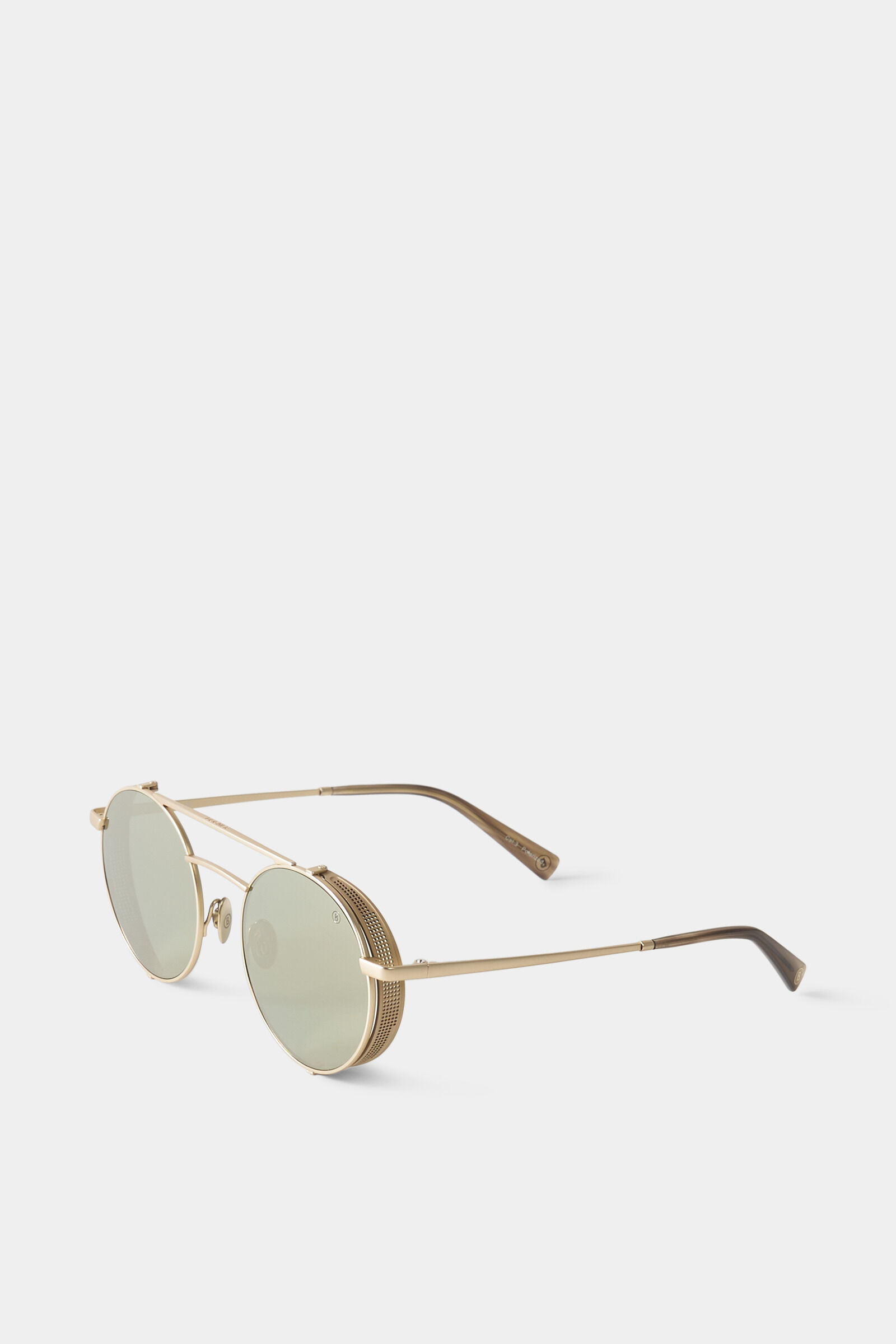 Aspen Sunglasses Green/Gold