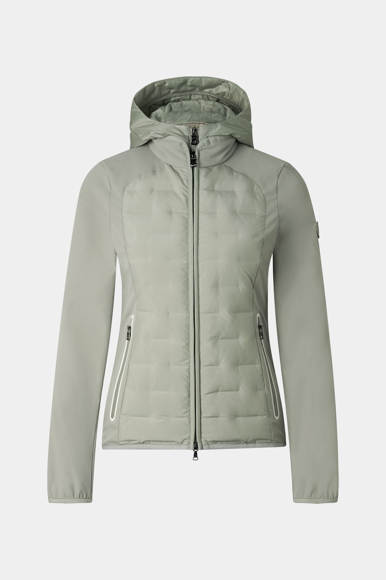 Hybrid jacket Irma Eucalyptus