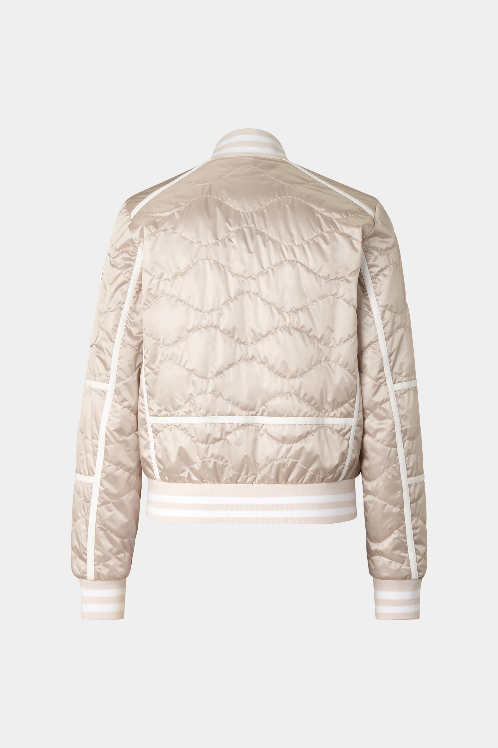 Lia quilted jacket Sand
