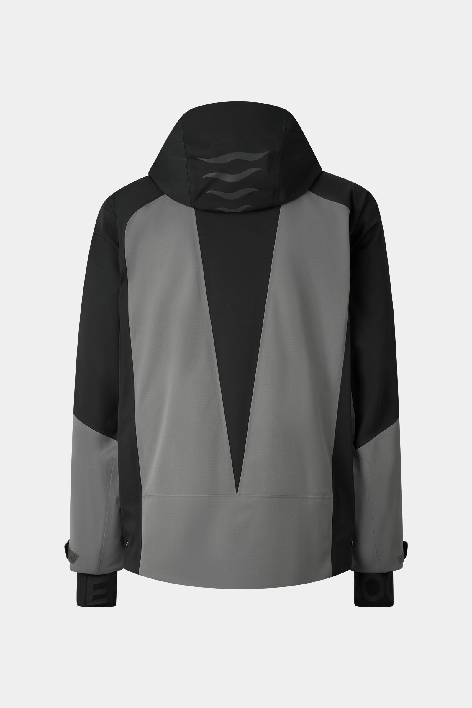 Jasper ski jacket Sage Grey/Black