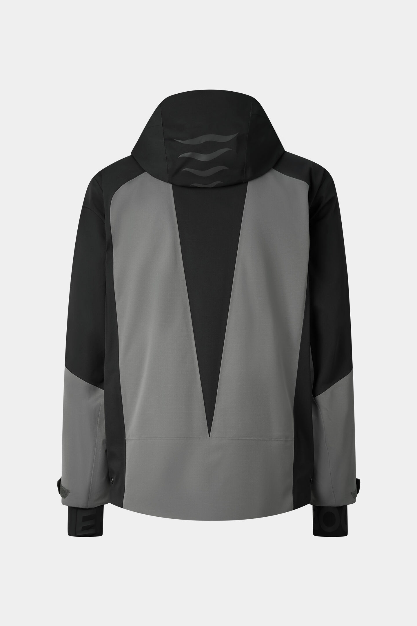 Jasper ski jacket Sage Grey/Black