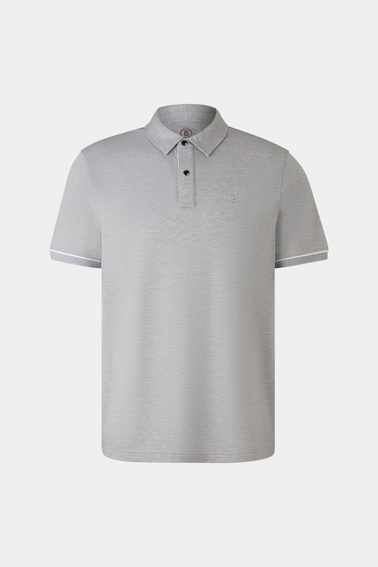 Timo polo shirt Light gray