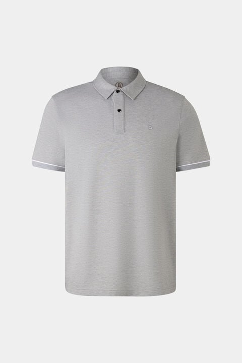 Poloshirt Timo Lichtgrijs Poloshirt Timo Lichtgrijs