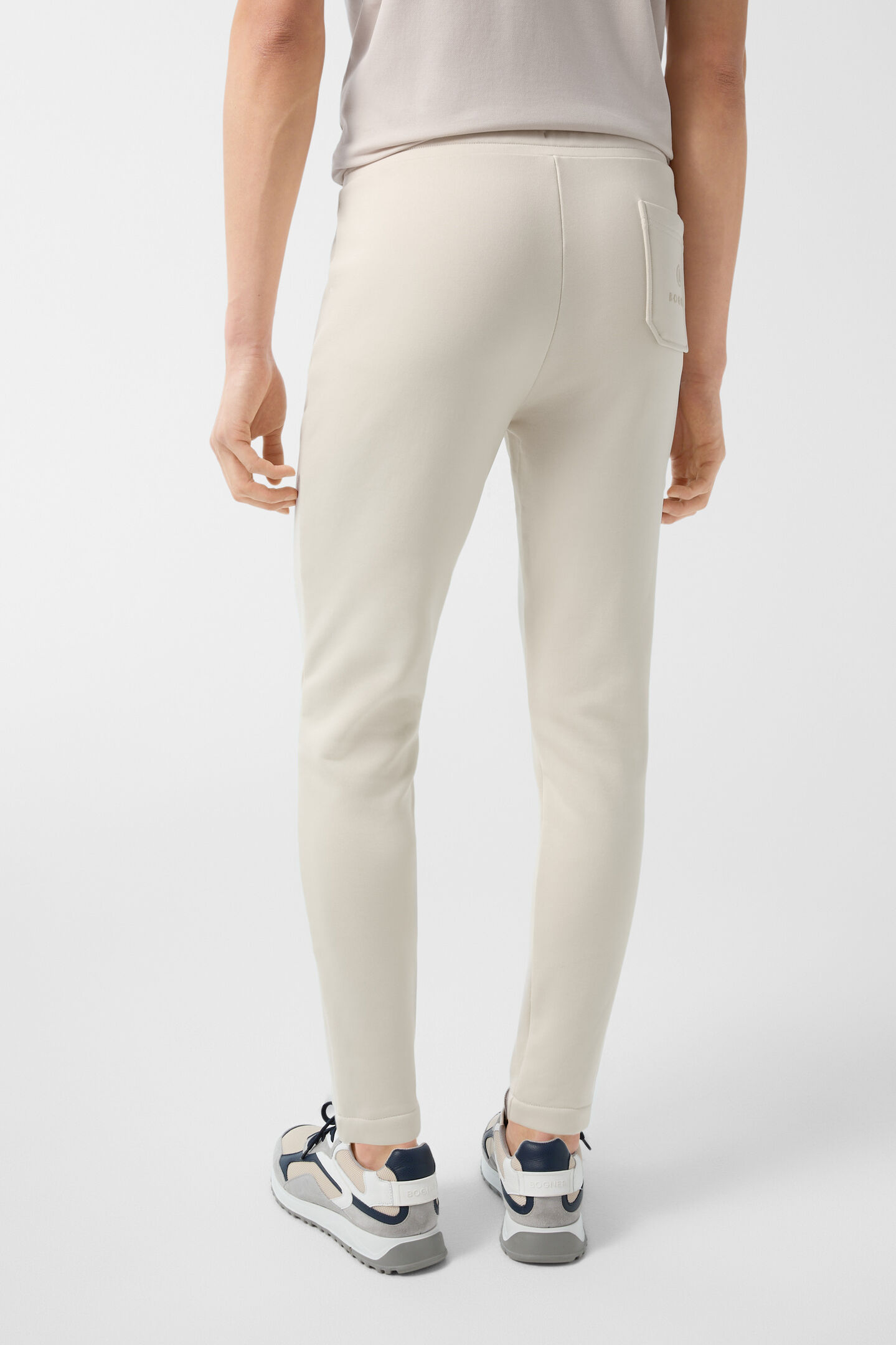 Alfred joggers Sand