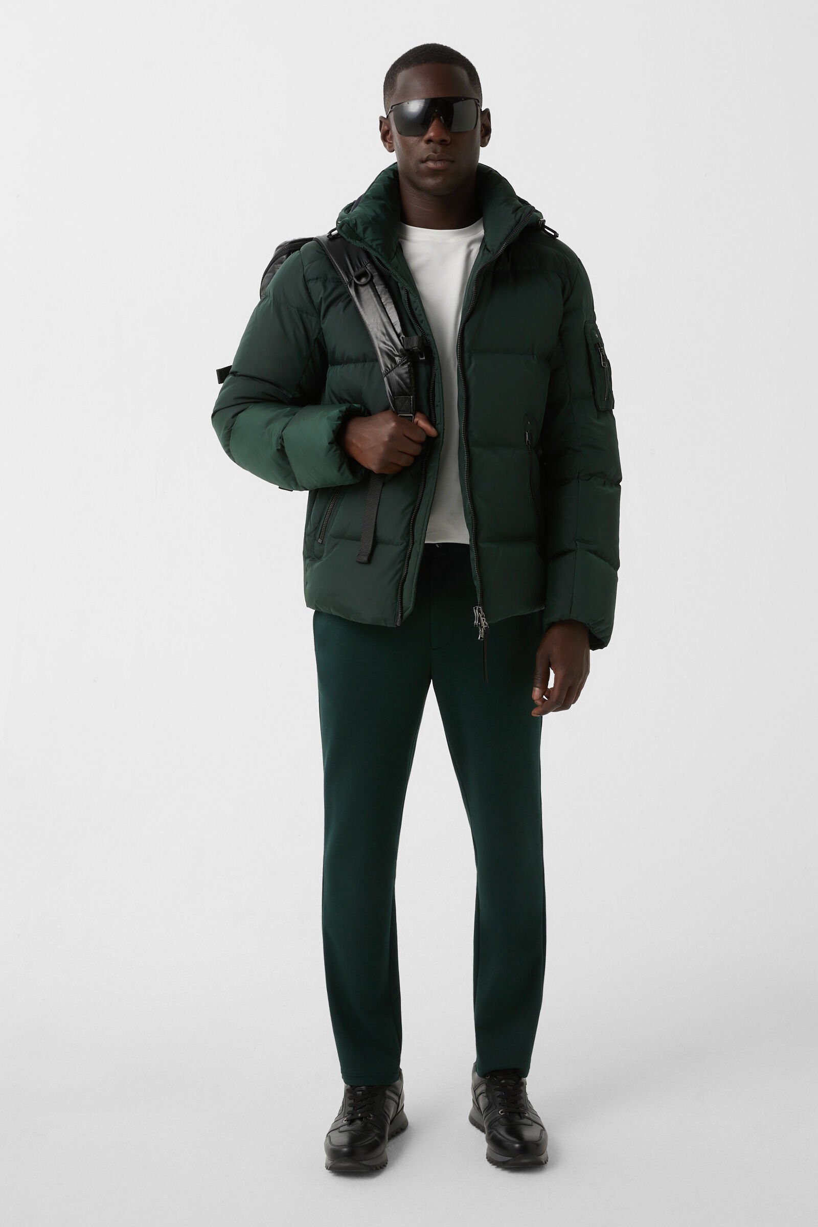 Riley Active joggers Dark green