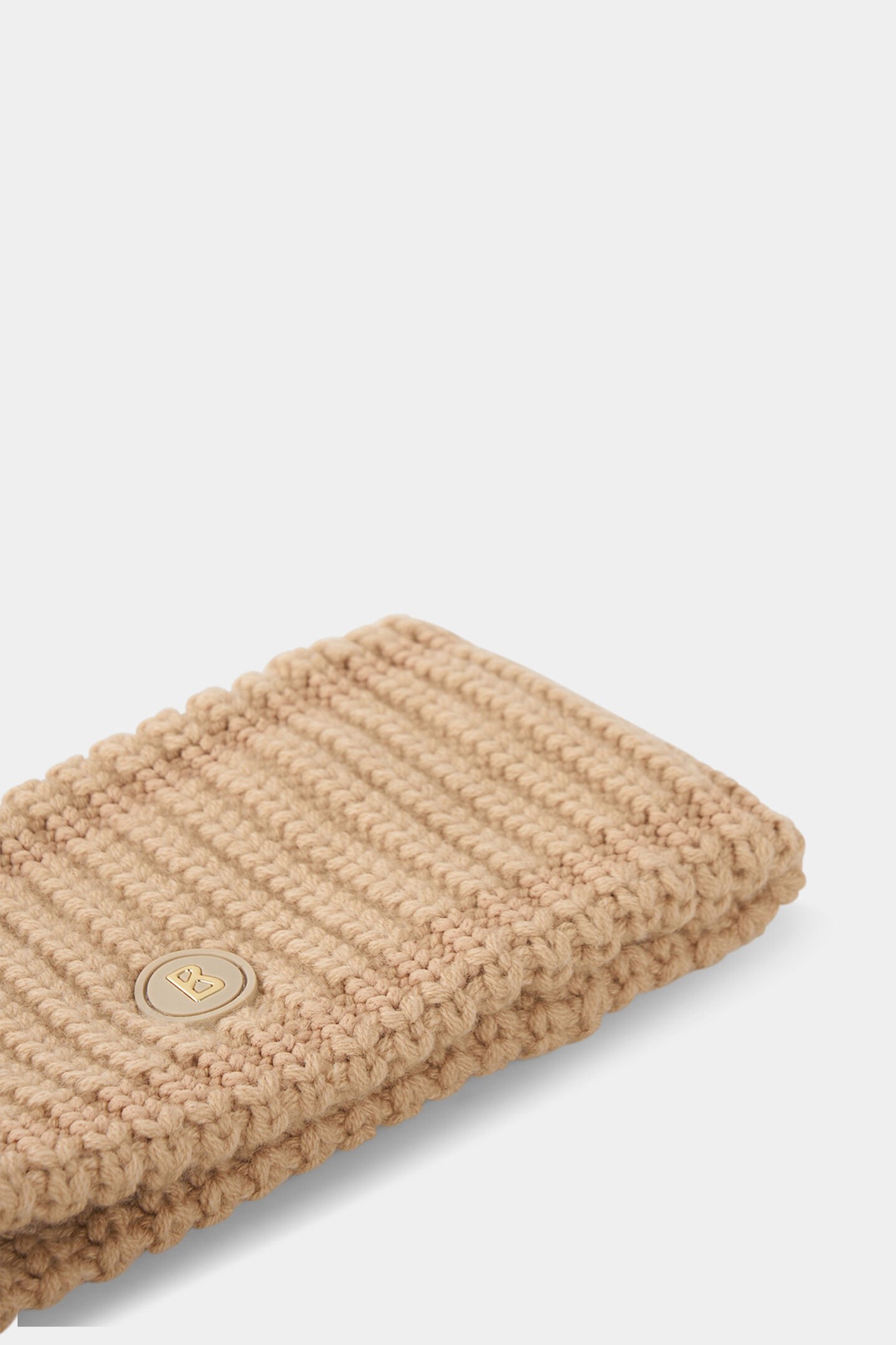 Rory woollen headband Camel
