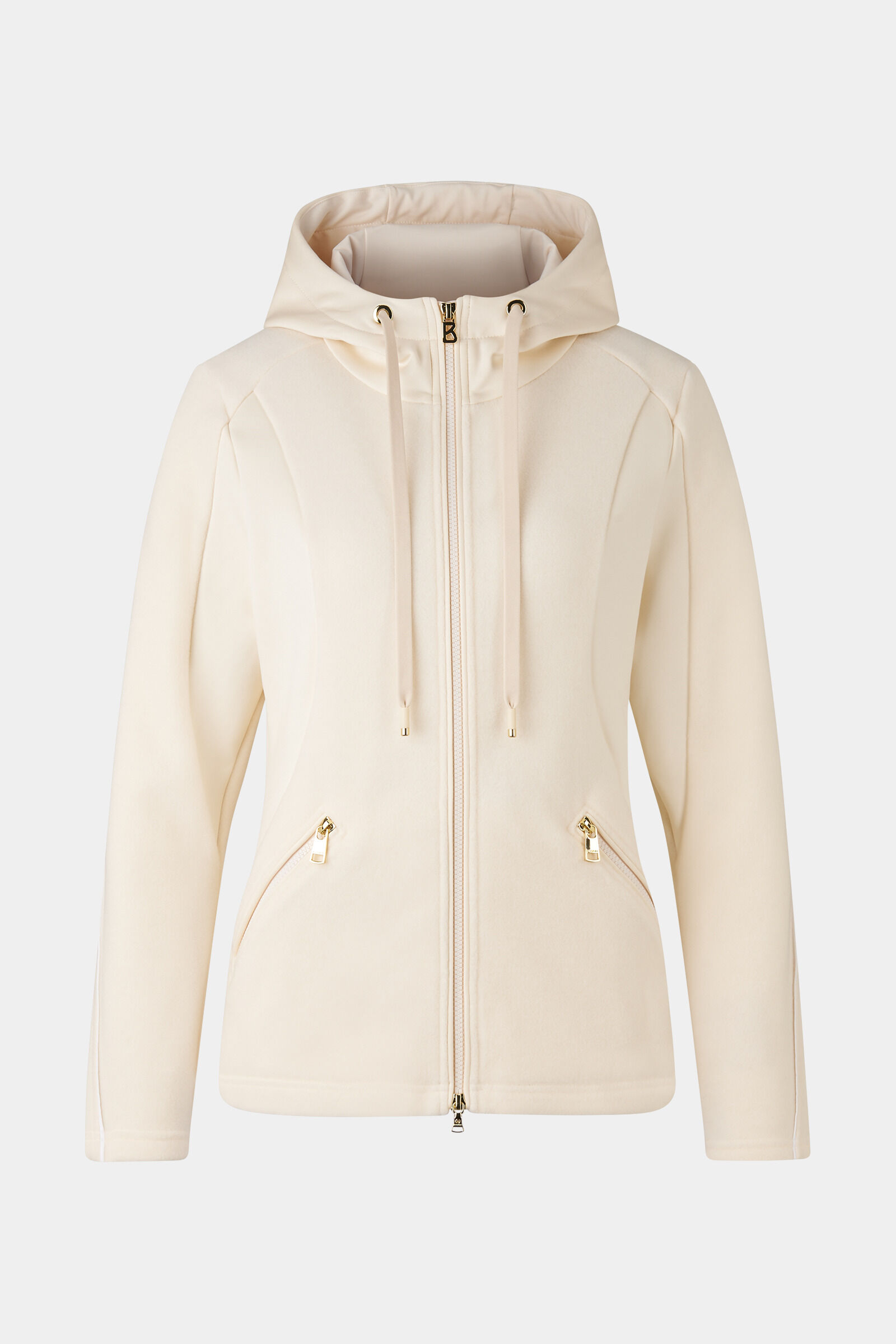 Florens fleece jacket Cream