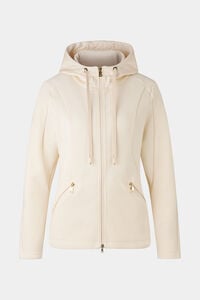 Florens fleece jacket Cream Florens fleece jacket Cream
