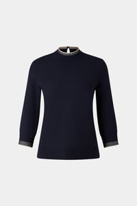 Berrit knitted shirt Navy blue Berrit knitted shirt Navy blue