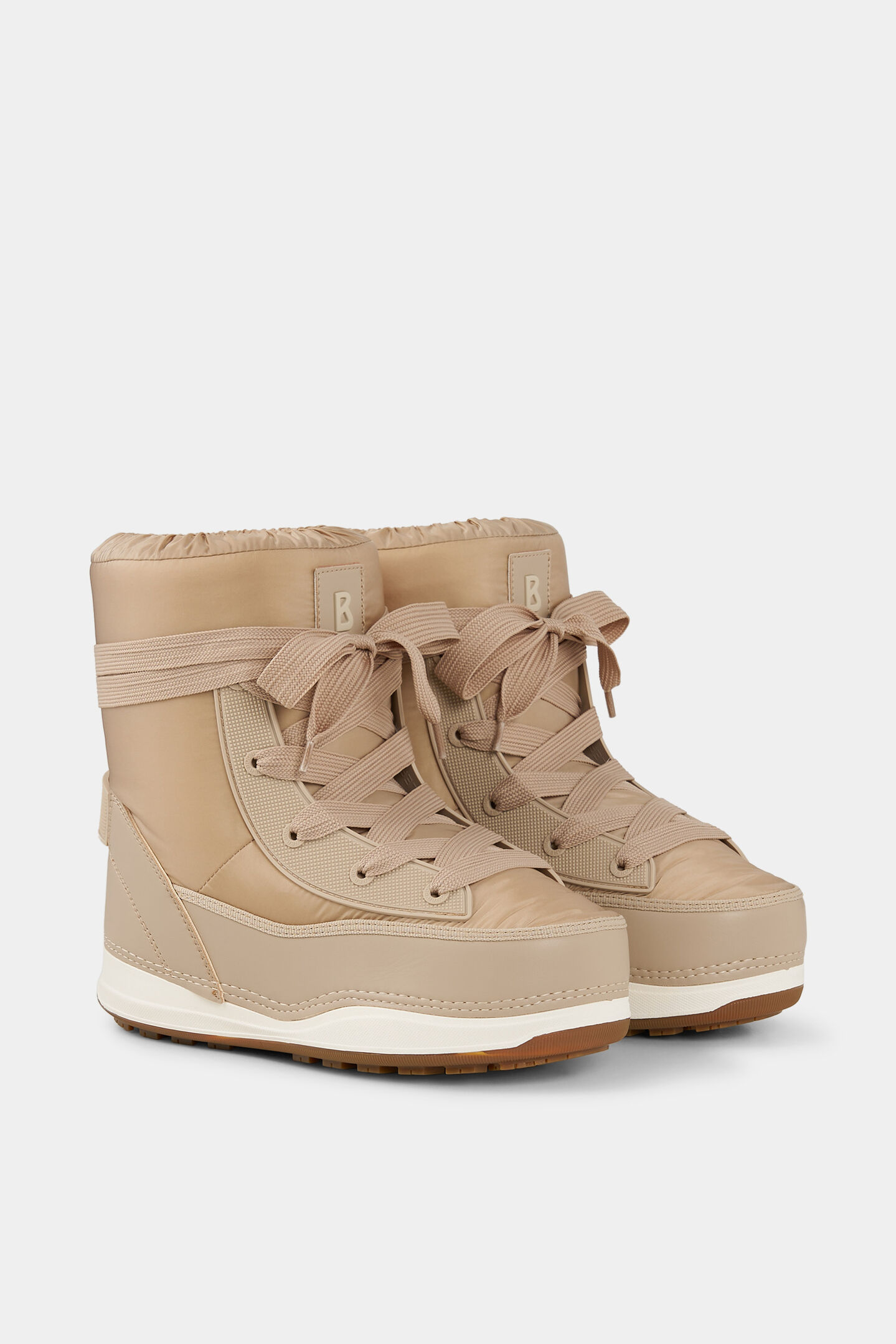 Snow boots La Plagne Beige