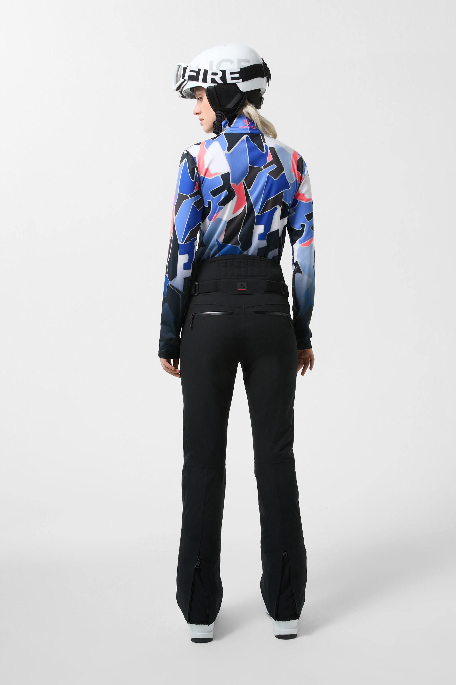 定期入れの FIRE+ICE Borja Ski pants for women XLサイズ以上