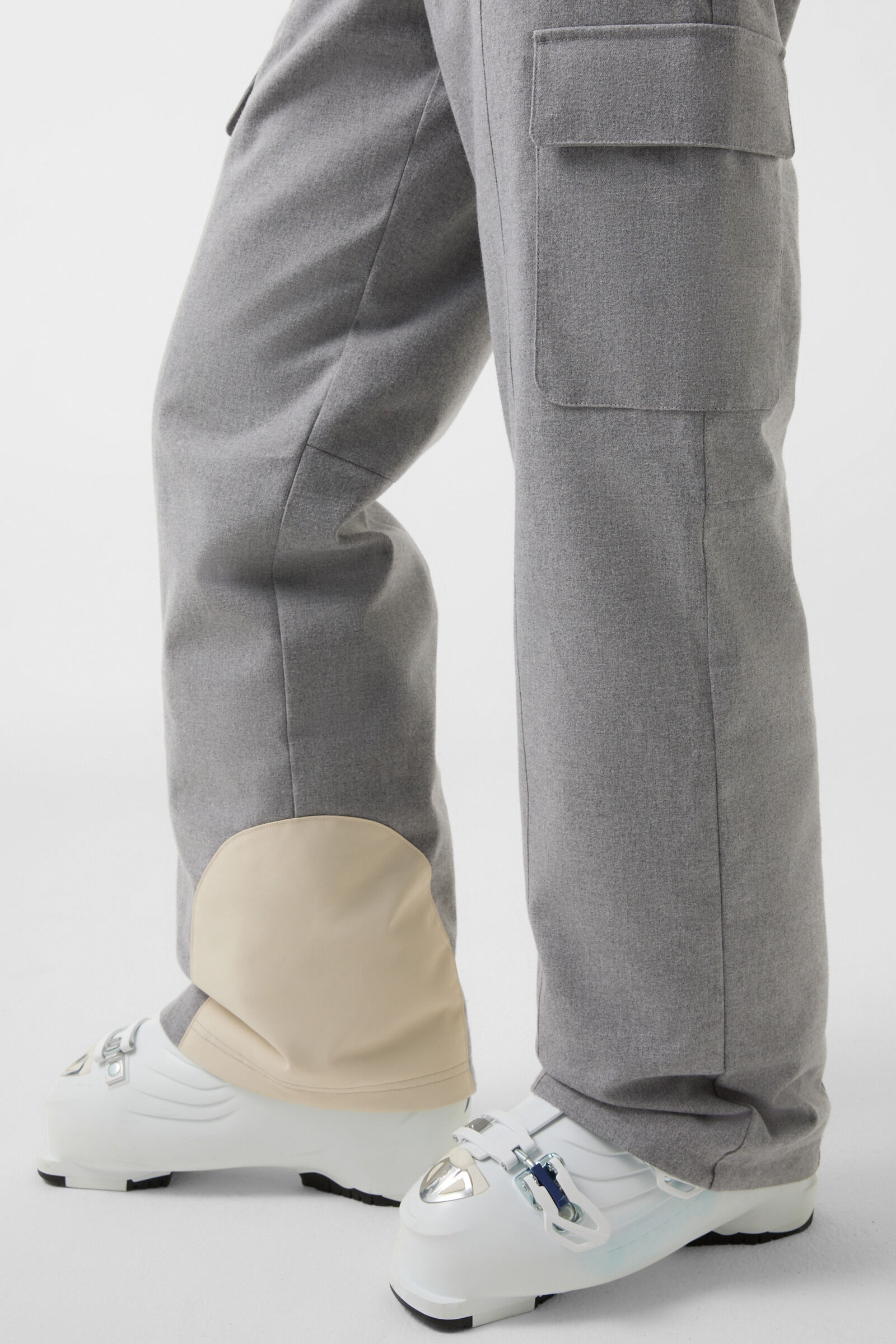 Luca cargo ski trousers Grey