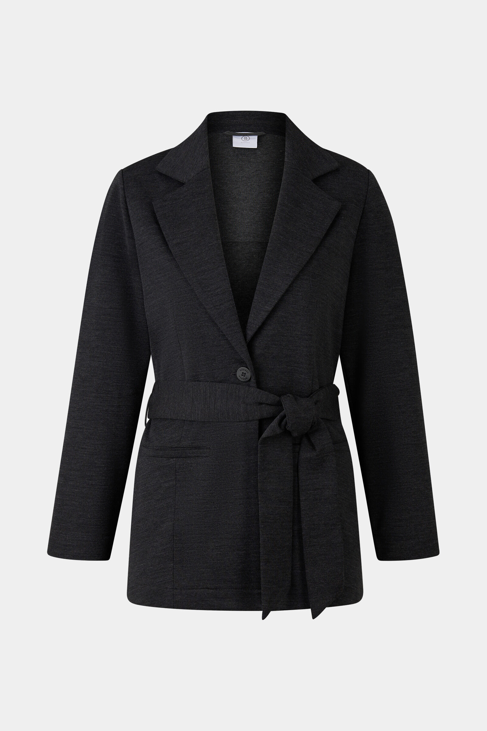 Bonnie flannel blazer Anthracite