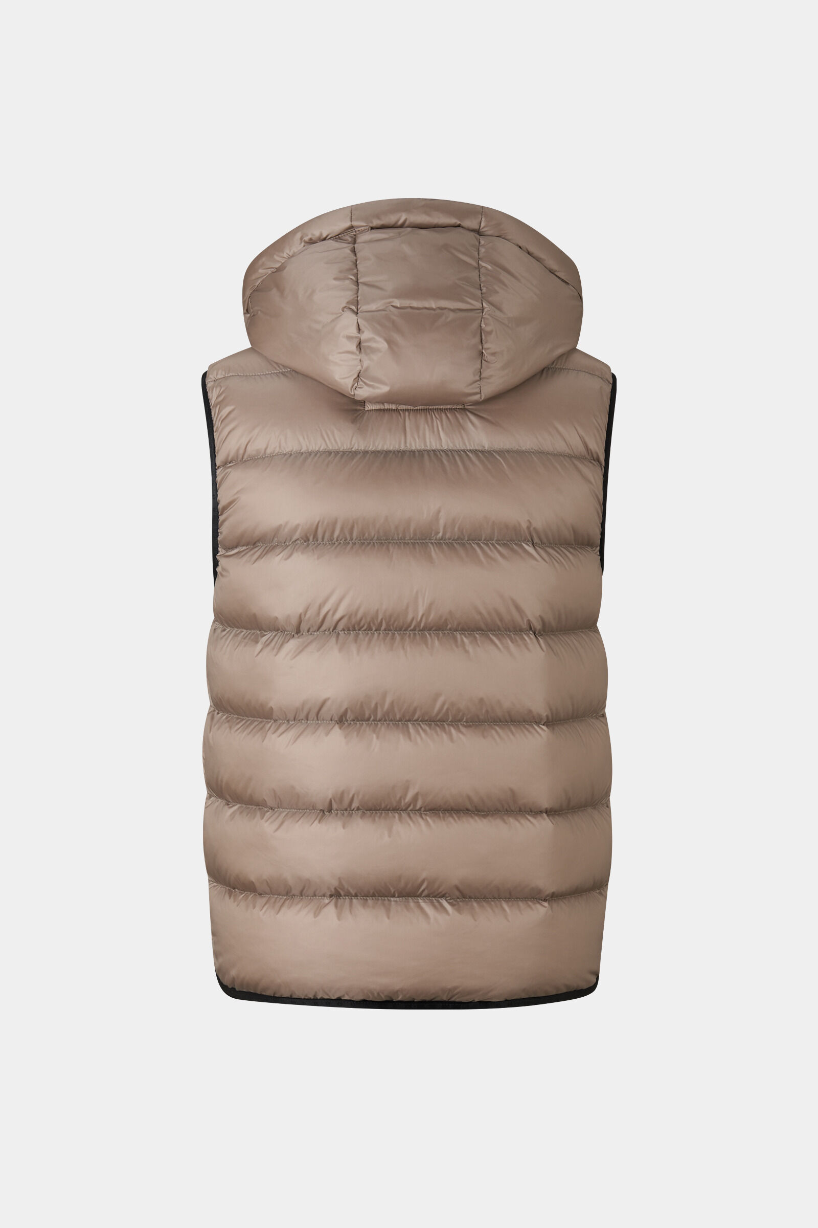 Gilet en duvet Holger Greige
