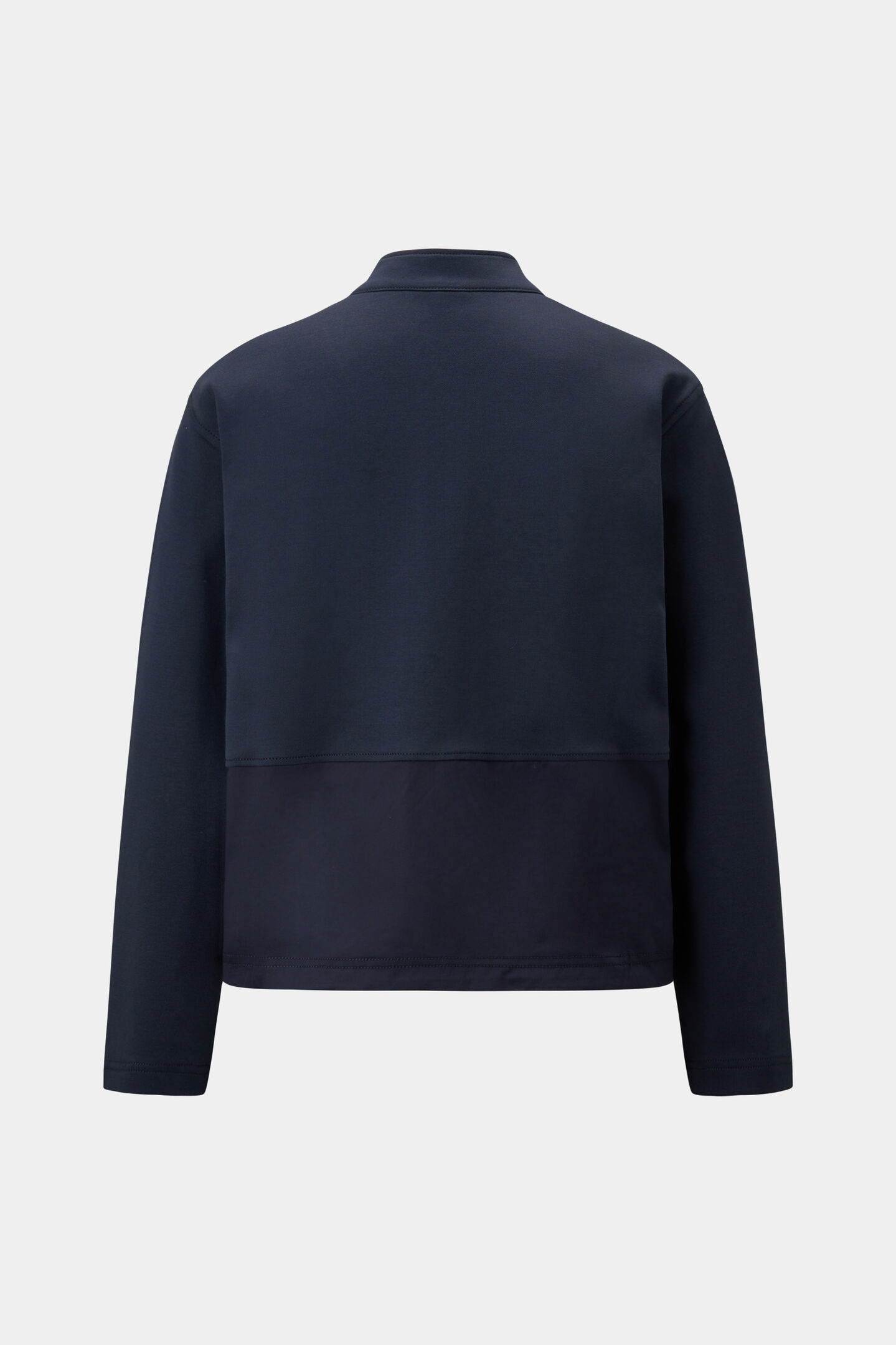 Galina sweat jacket Navy blue
