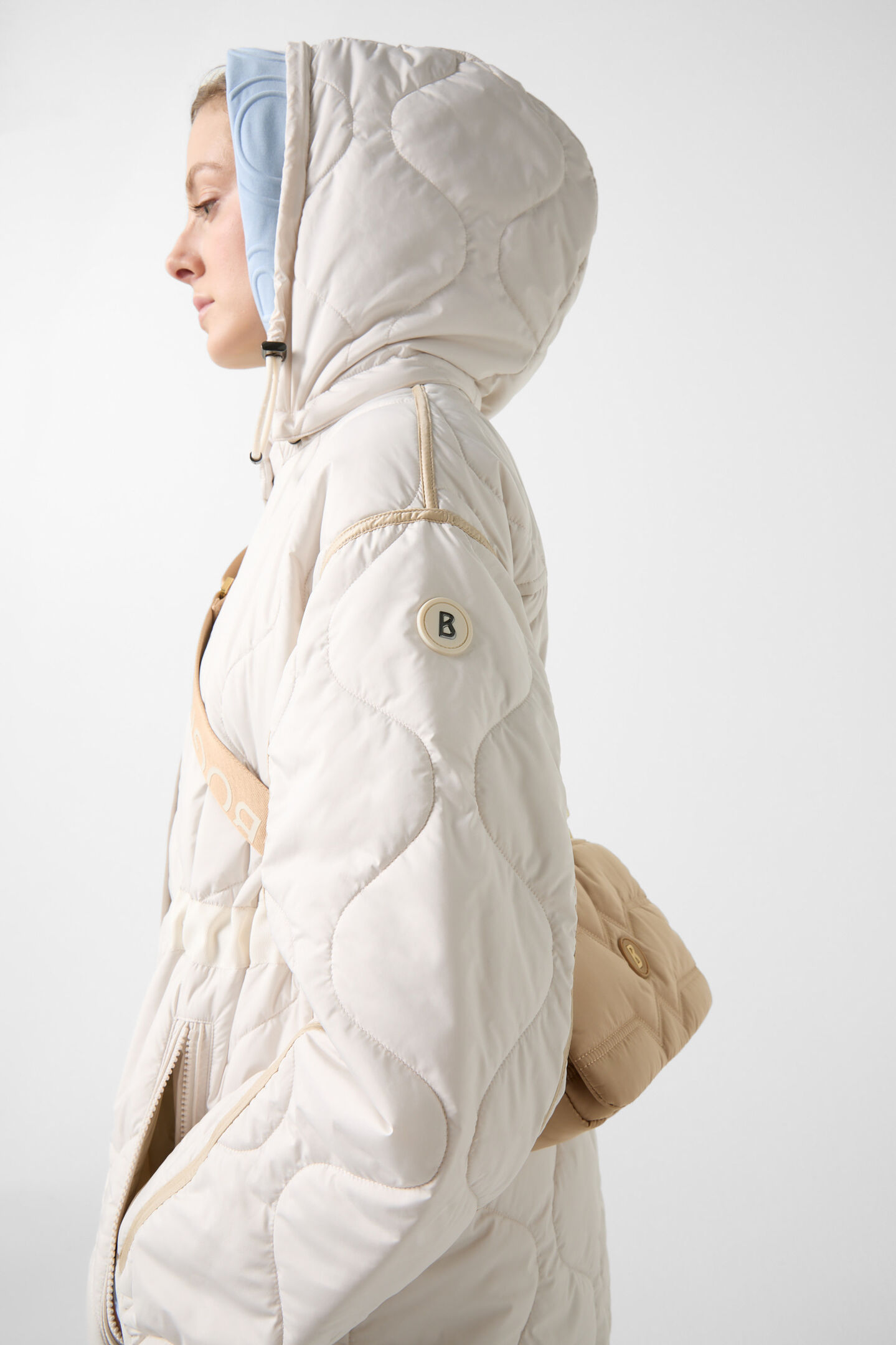 Cape-Jacke Gladys Off-White
