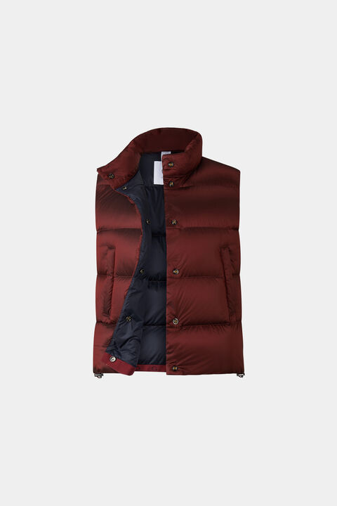 Orely down vest Wine red Orely down vest Wine red