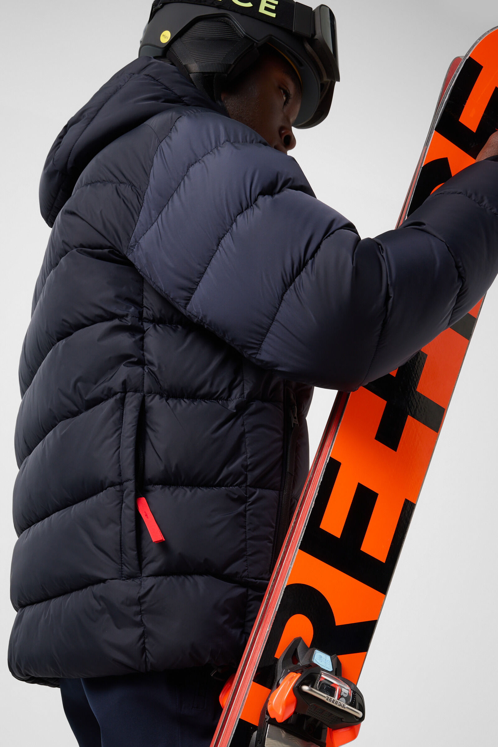 Skijacke Luka Navy