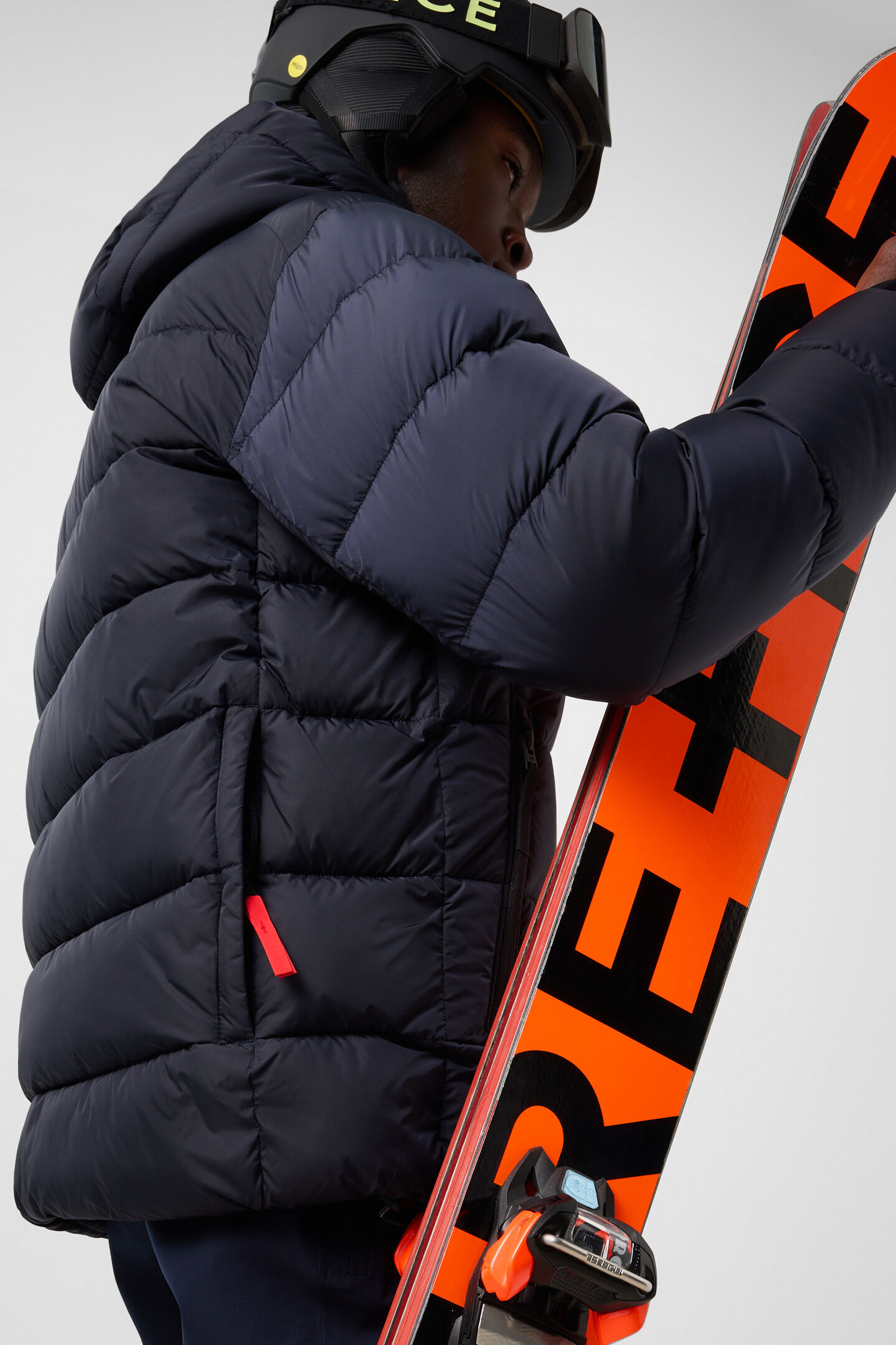 Skijacke Luka Navy