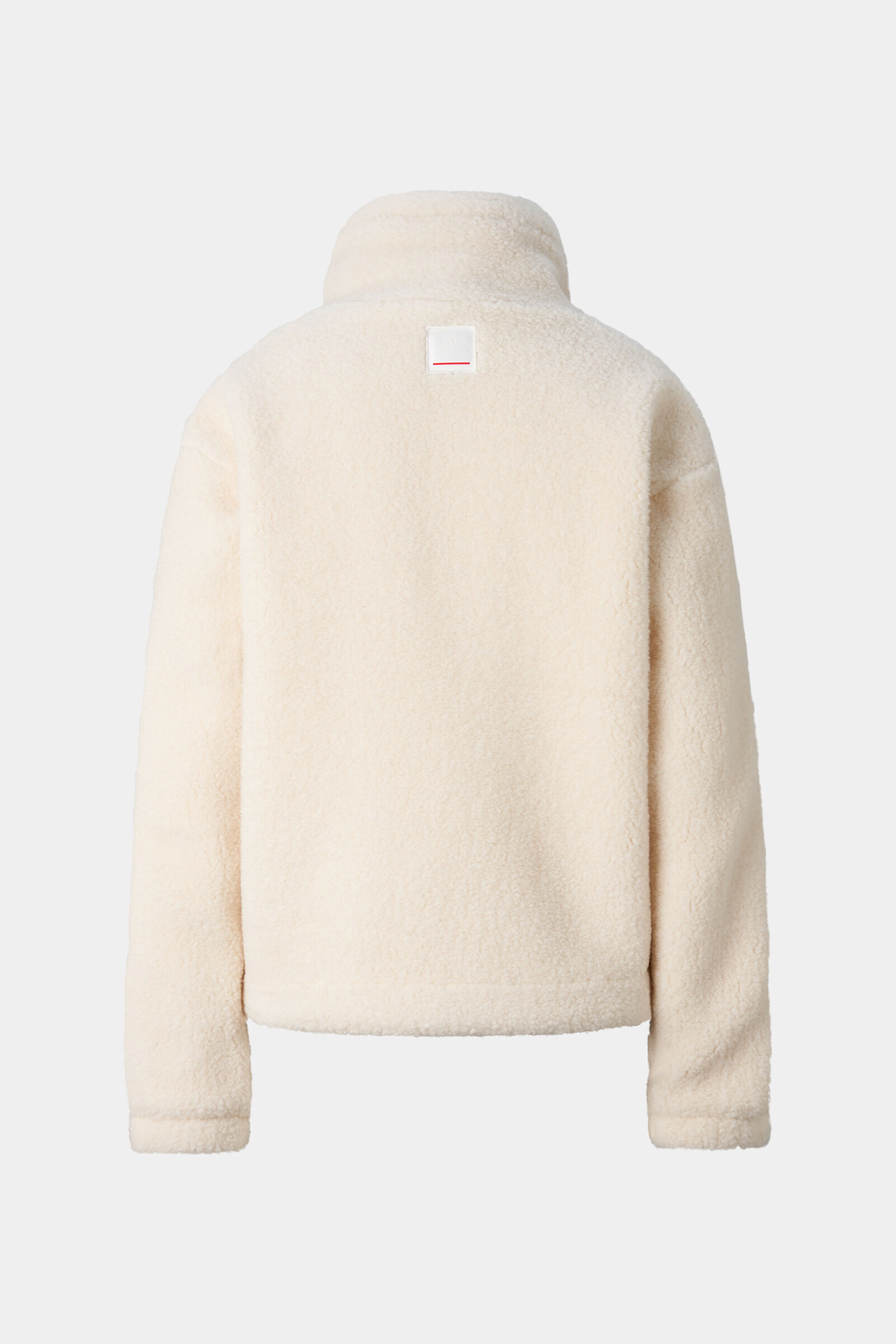 Midlayer-Teddy-Jacke Ninetta Off-White