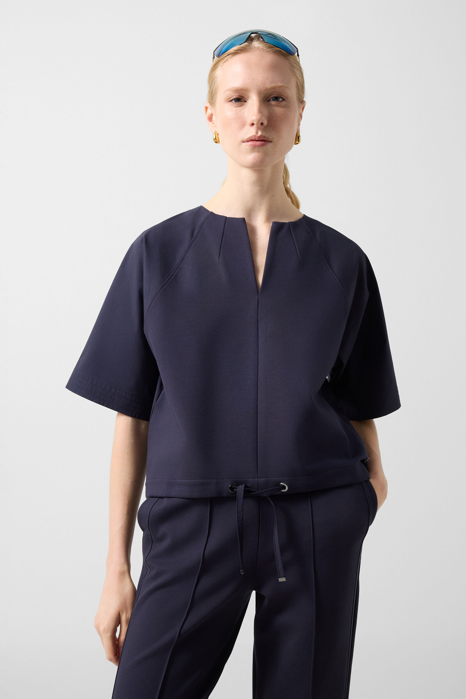 Shirt Page Navy blue