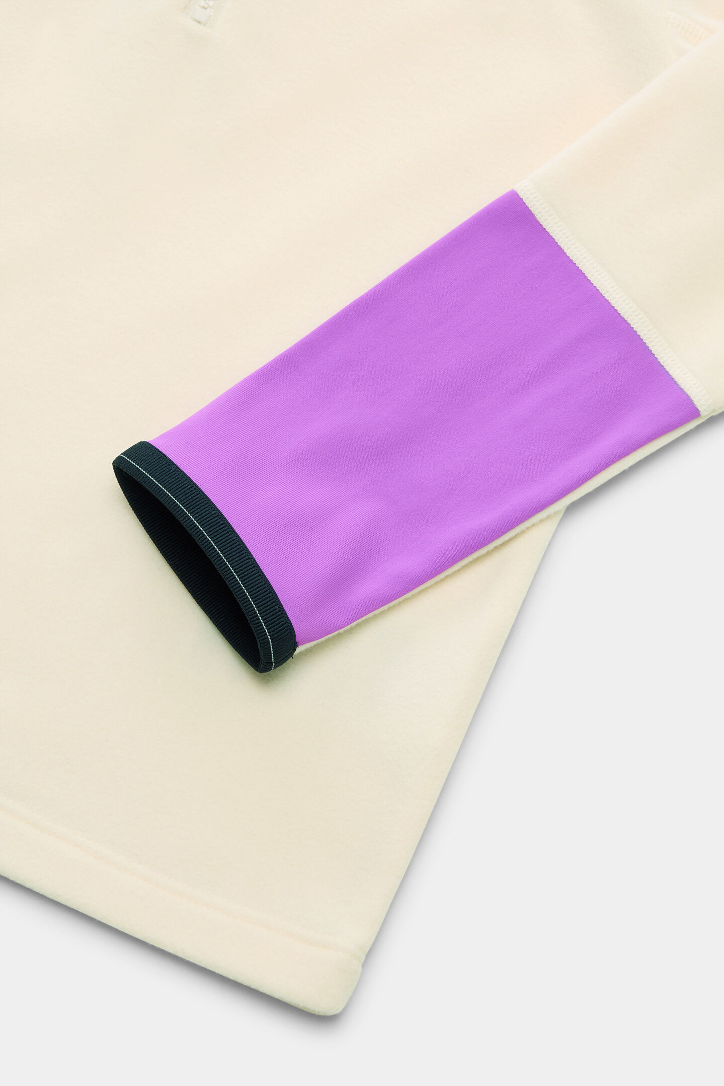 Kids First Layer Mingo Cream/purple
