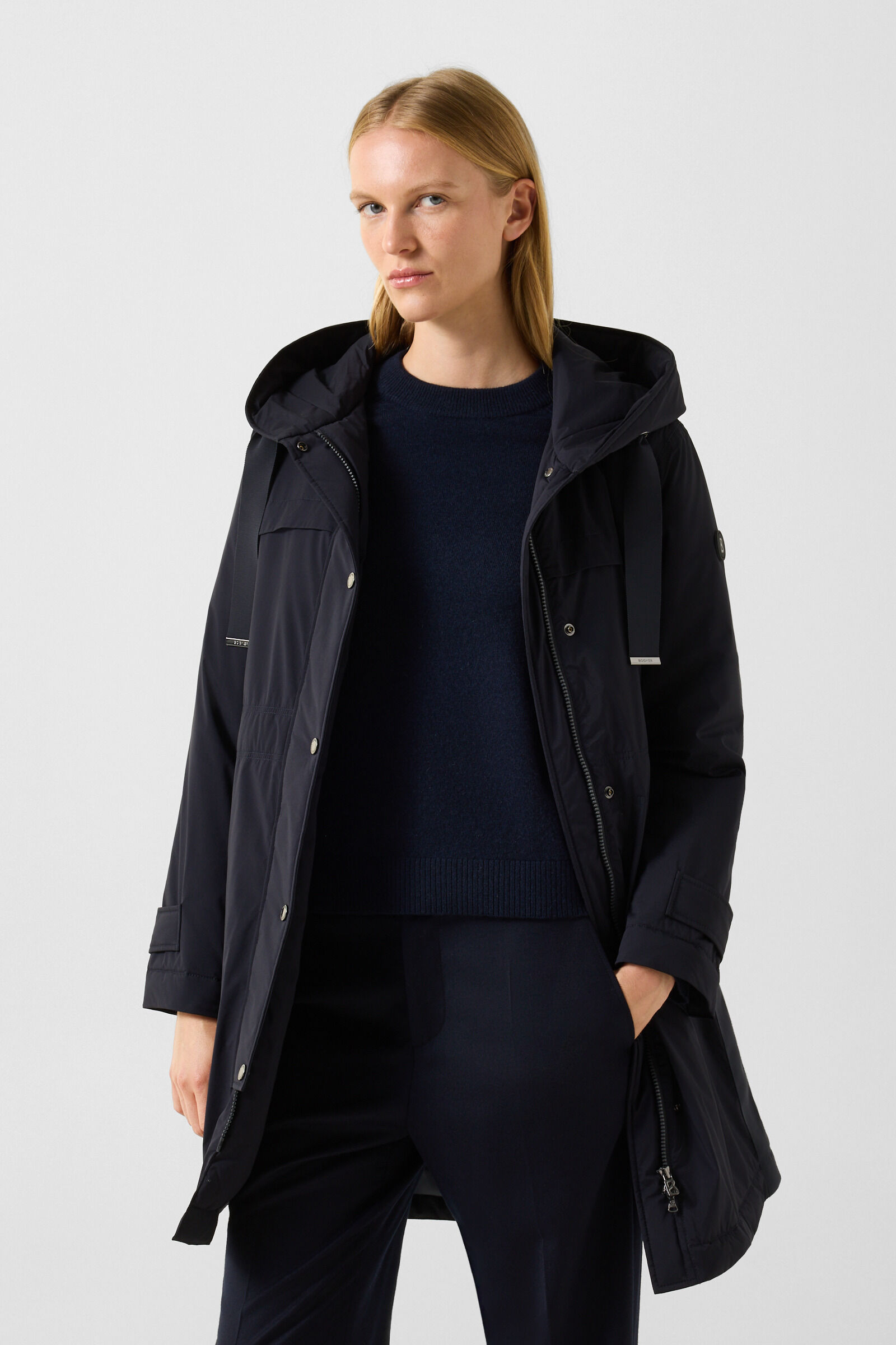 Kaja coat Navy