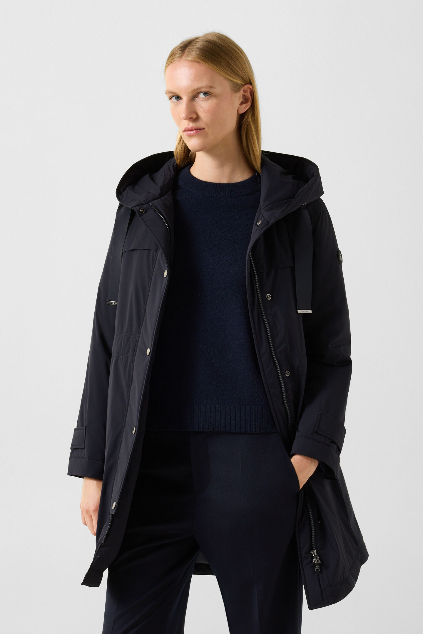 Kaja coat Navy