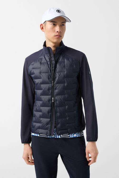 Hybrid-Daunenjacke Dardan Navy-Blau