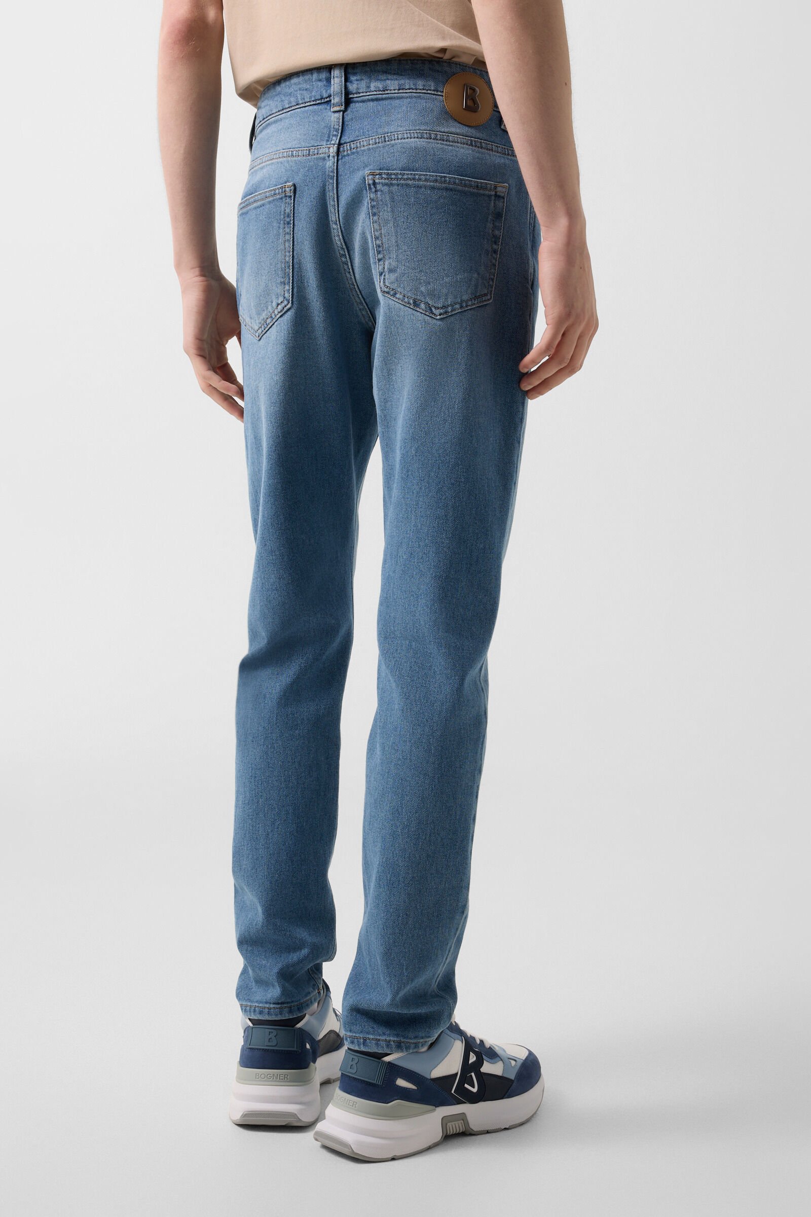 Prime Fit Jeans Rob Light Denim Blue