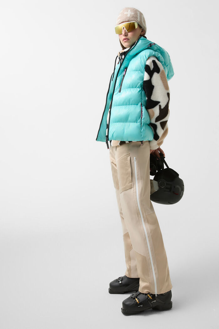 Teddy midlayer Ninetta Off-white/brown Teddy midlayer Ninetta Off-white/brown