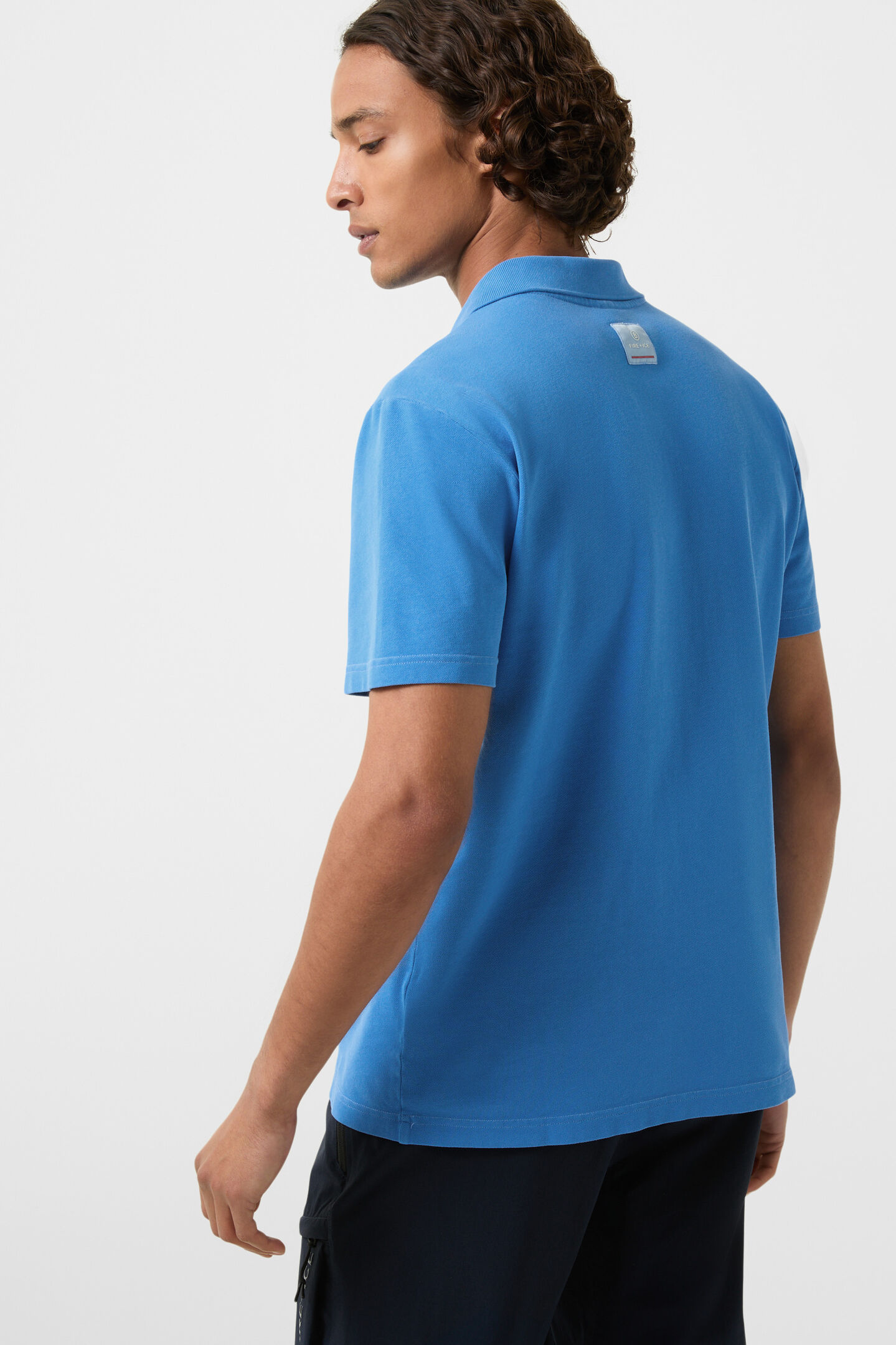 Polo-Shirt Ramon Himmelblau