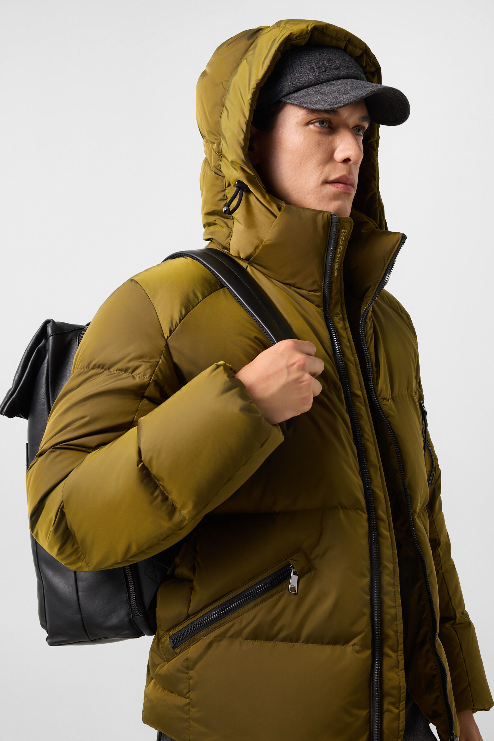 Jamy Down Jacket Olive