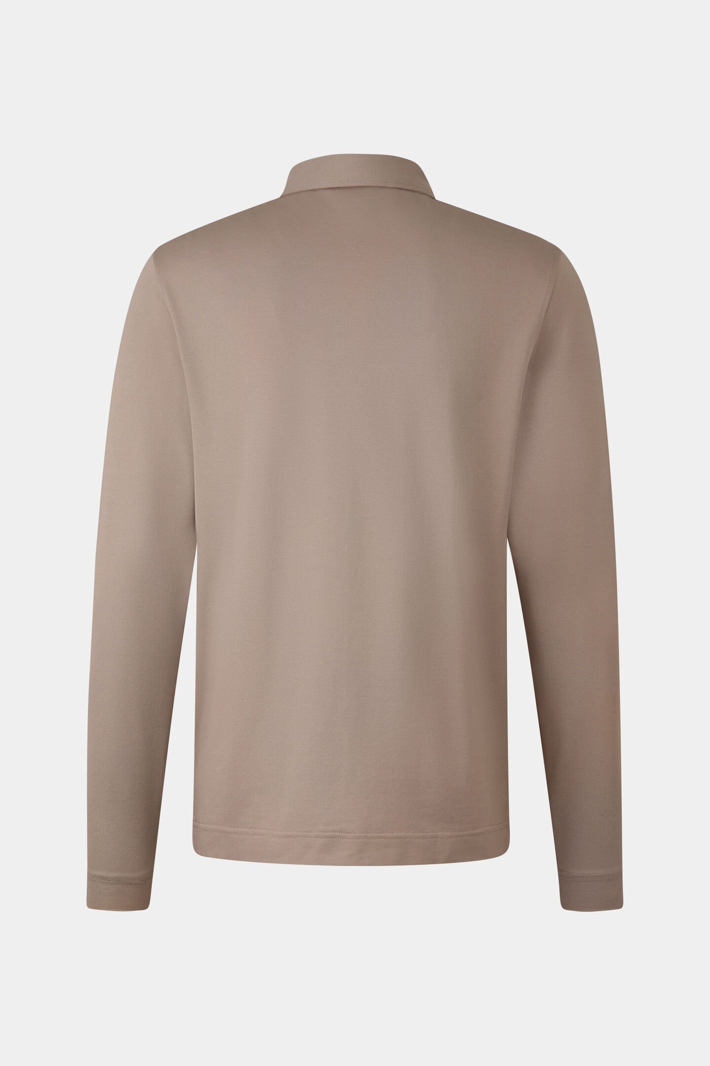 Polo-Longsleeve Timon Taupe