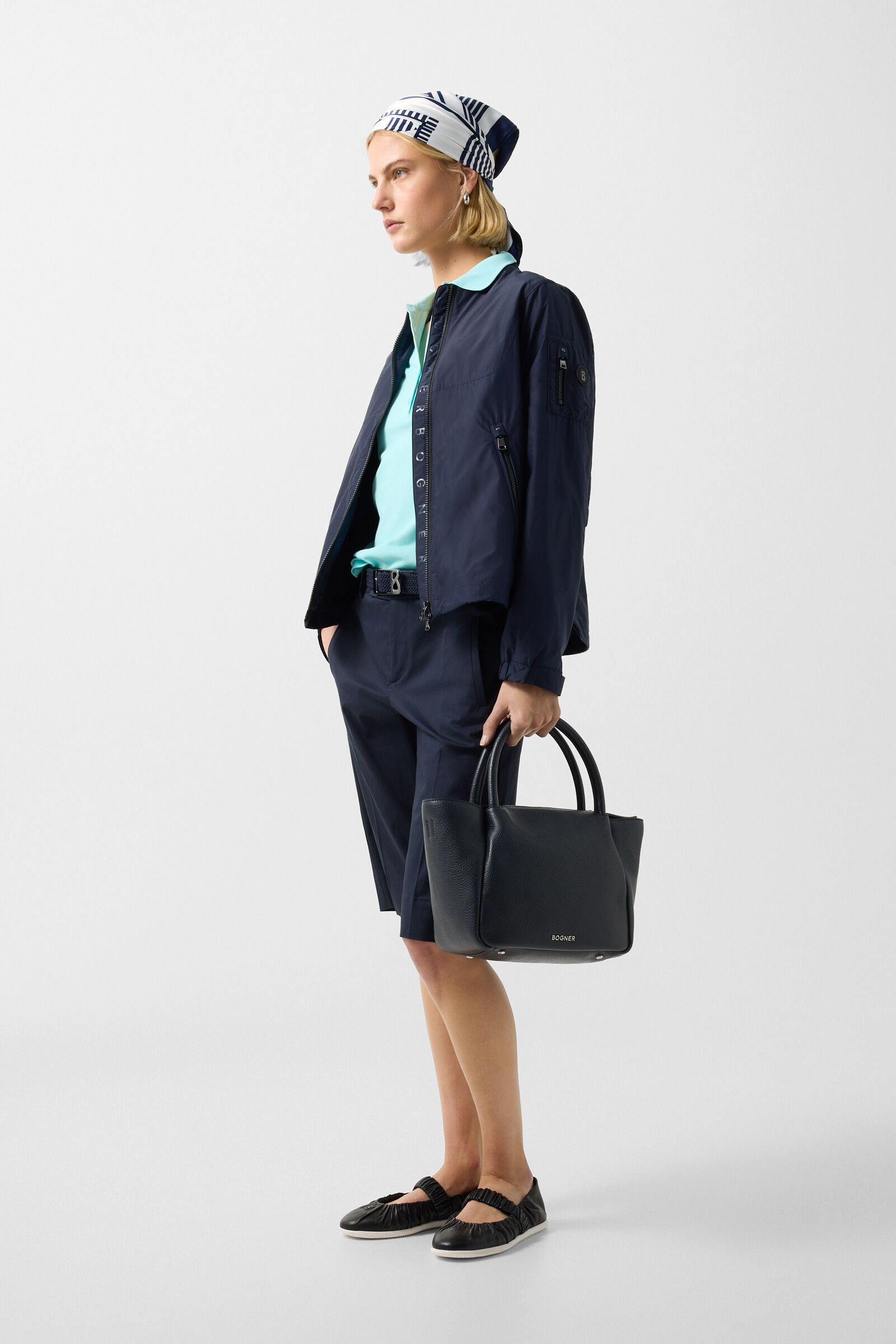 Bermuda shorts Lara Navy blue