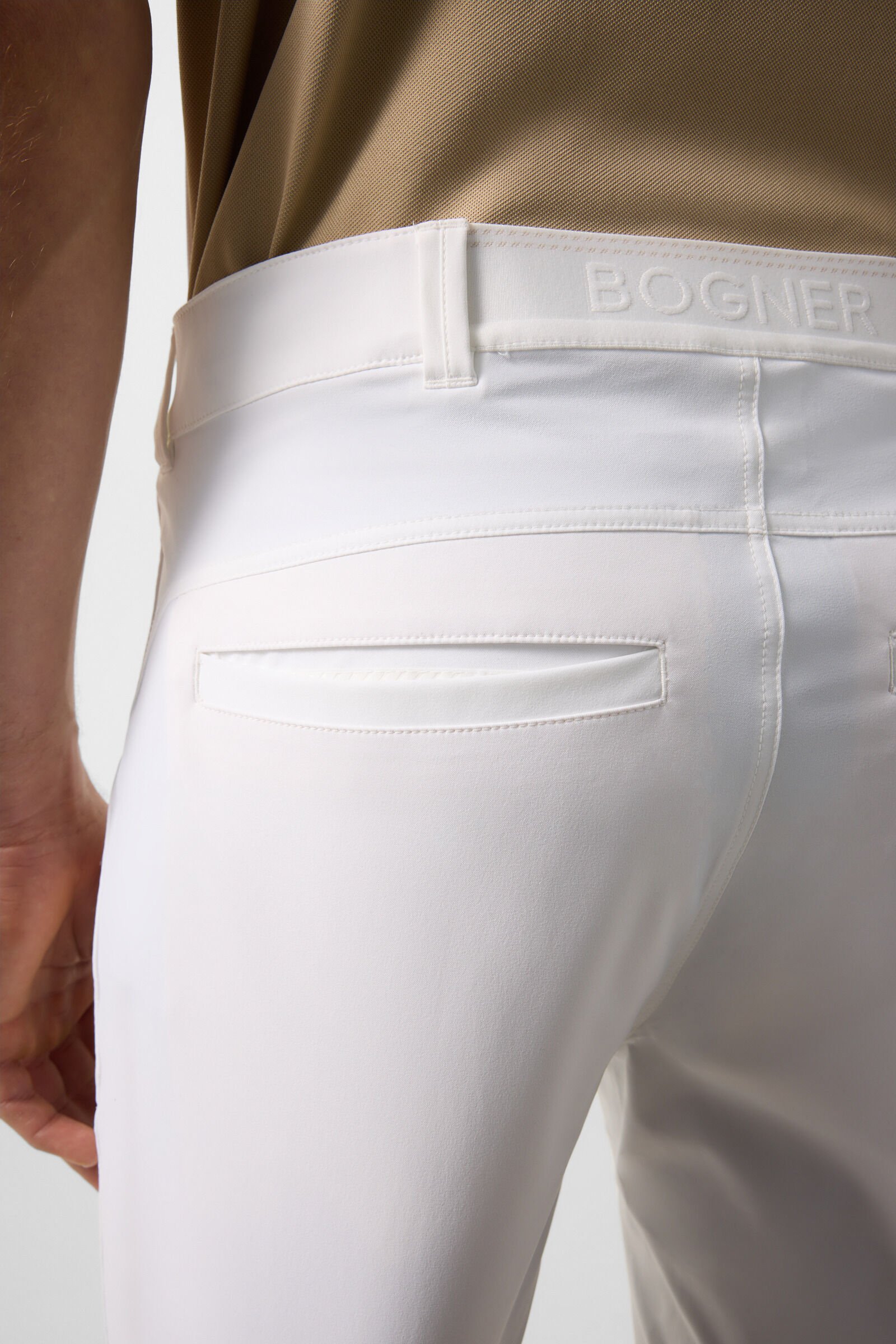 Funktions-Shorts Warin Wei&szlig;