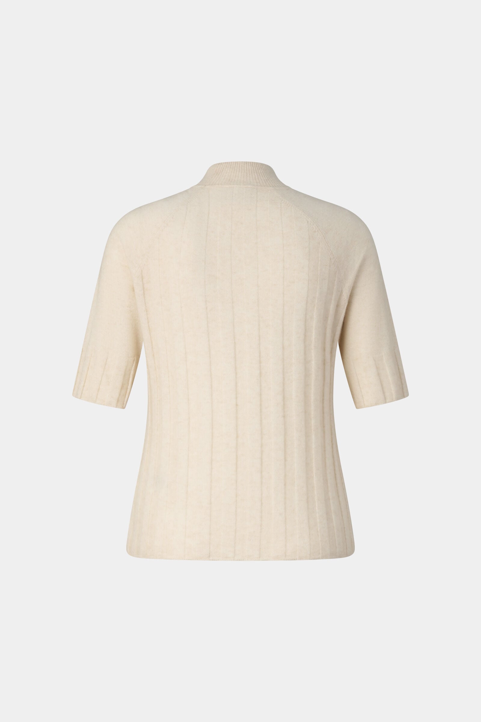Virgin wool cashmere shirt Tina Cream