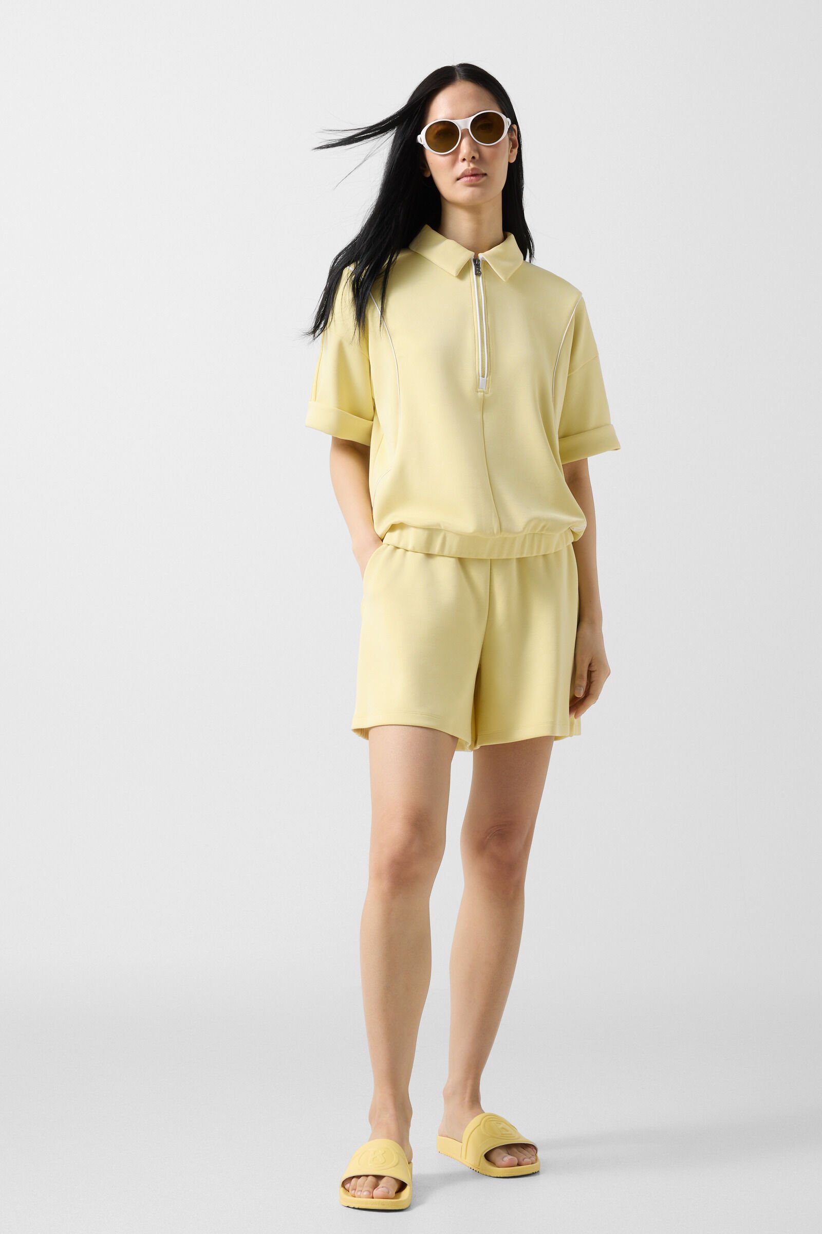 Sweatshirt Finya Gelb