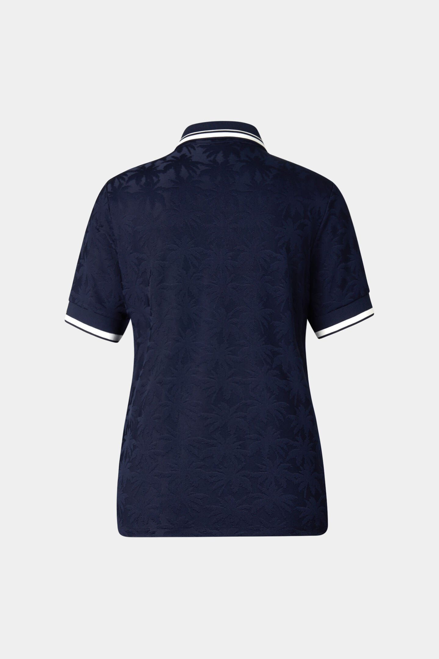 Funktions-Polo-Shirt Konny Navy-Blau