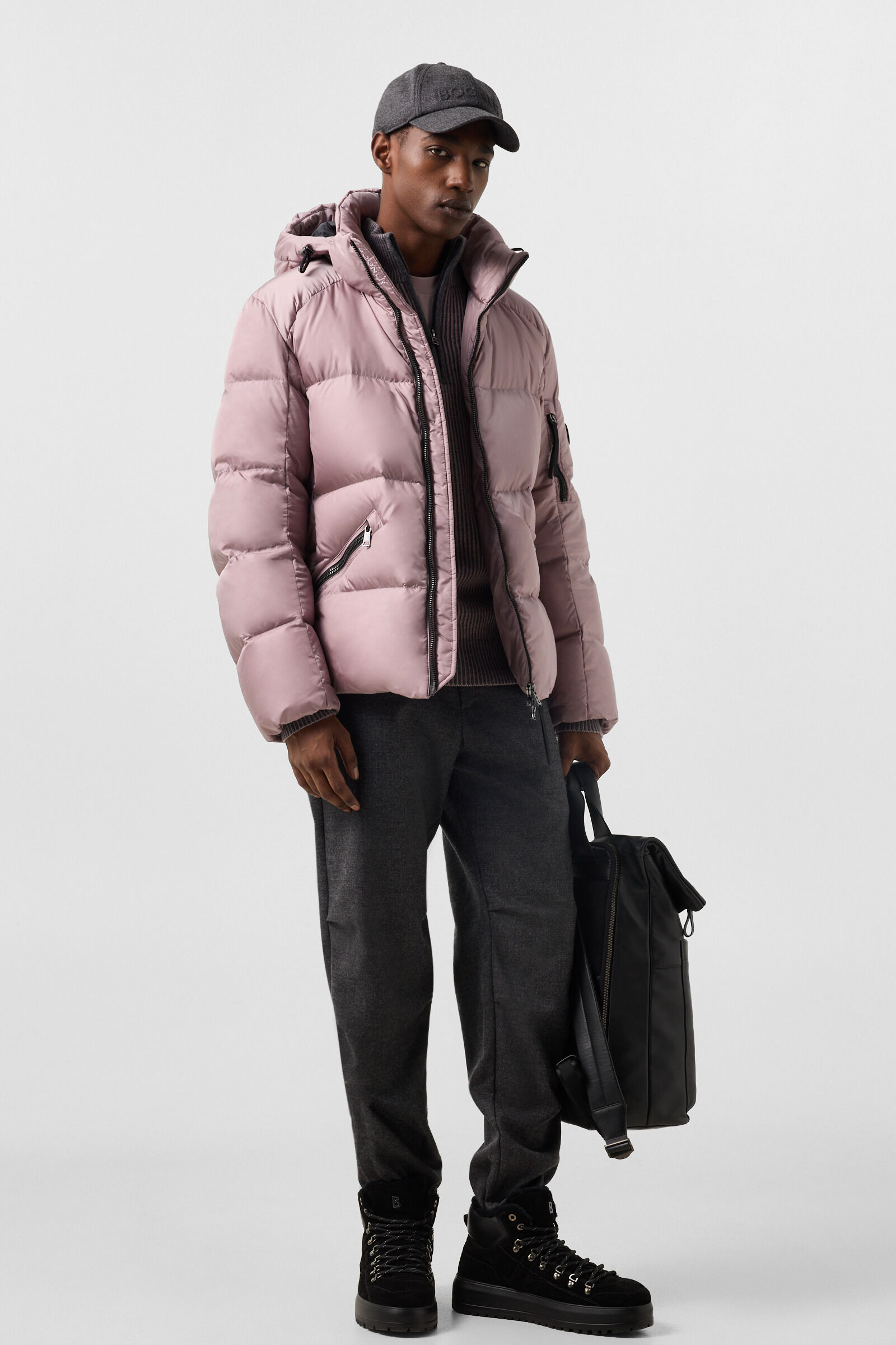 Jamy Down Jacket Mauve